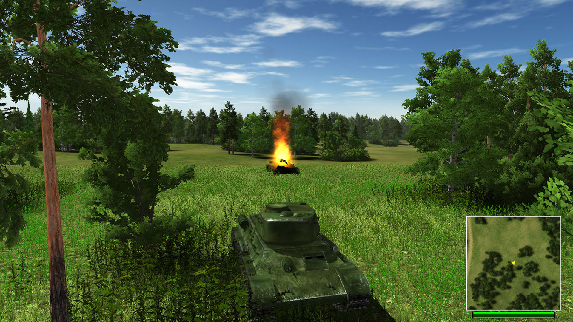 Screenshot for OnTheFrontLine