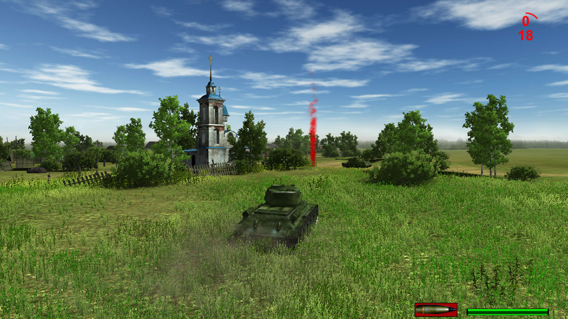 Screenshot for OnTheFrontLine