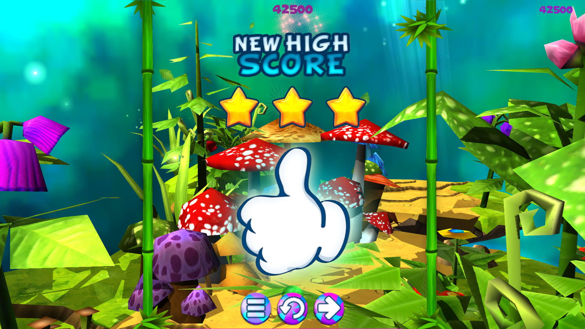Screenshot for Bubble Blowout