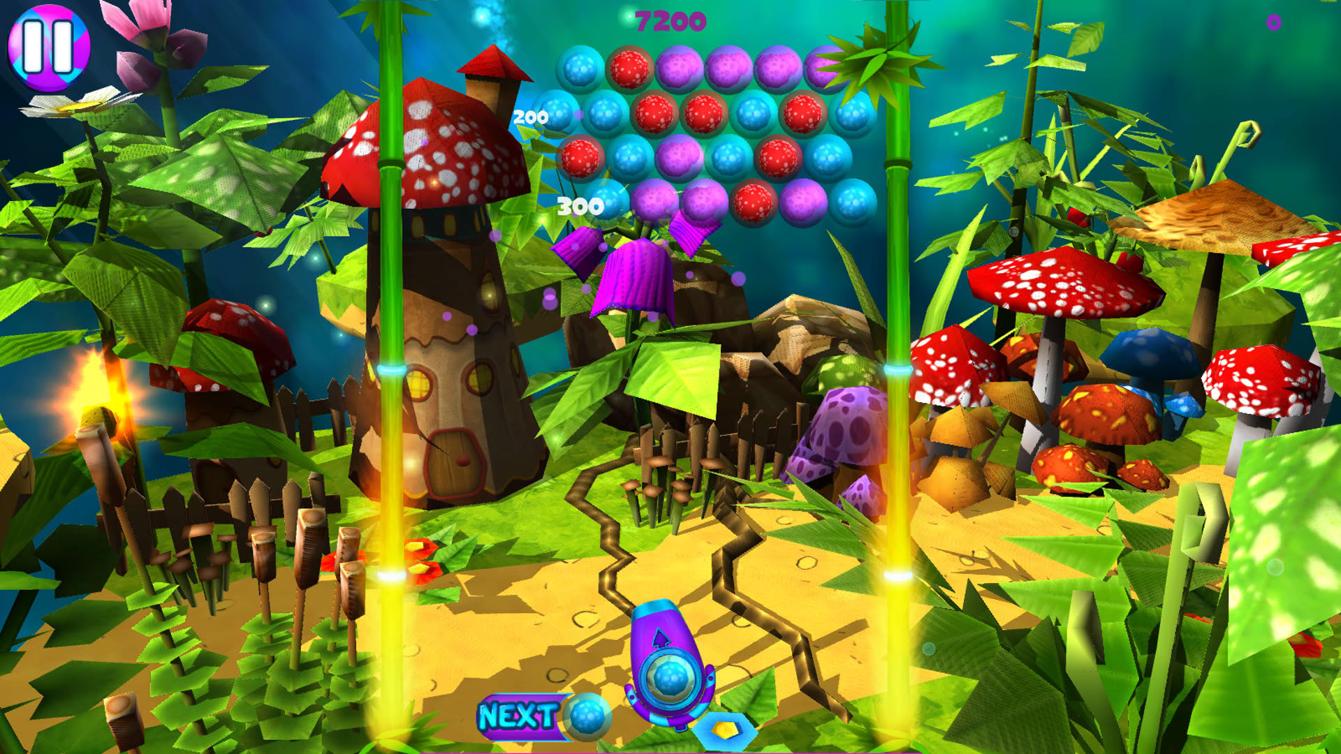 Screenshot for Bubble Blowout