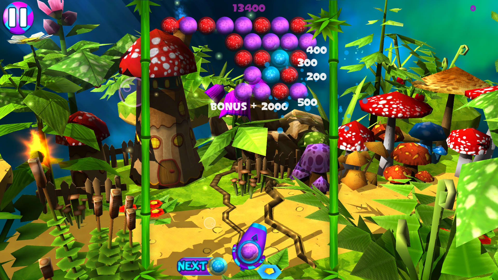 Screenshot for Bubble Blowout