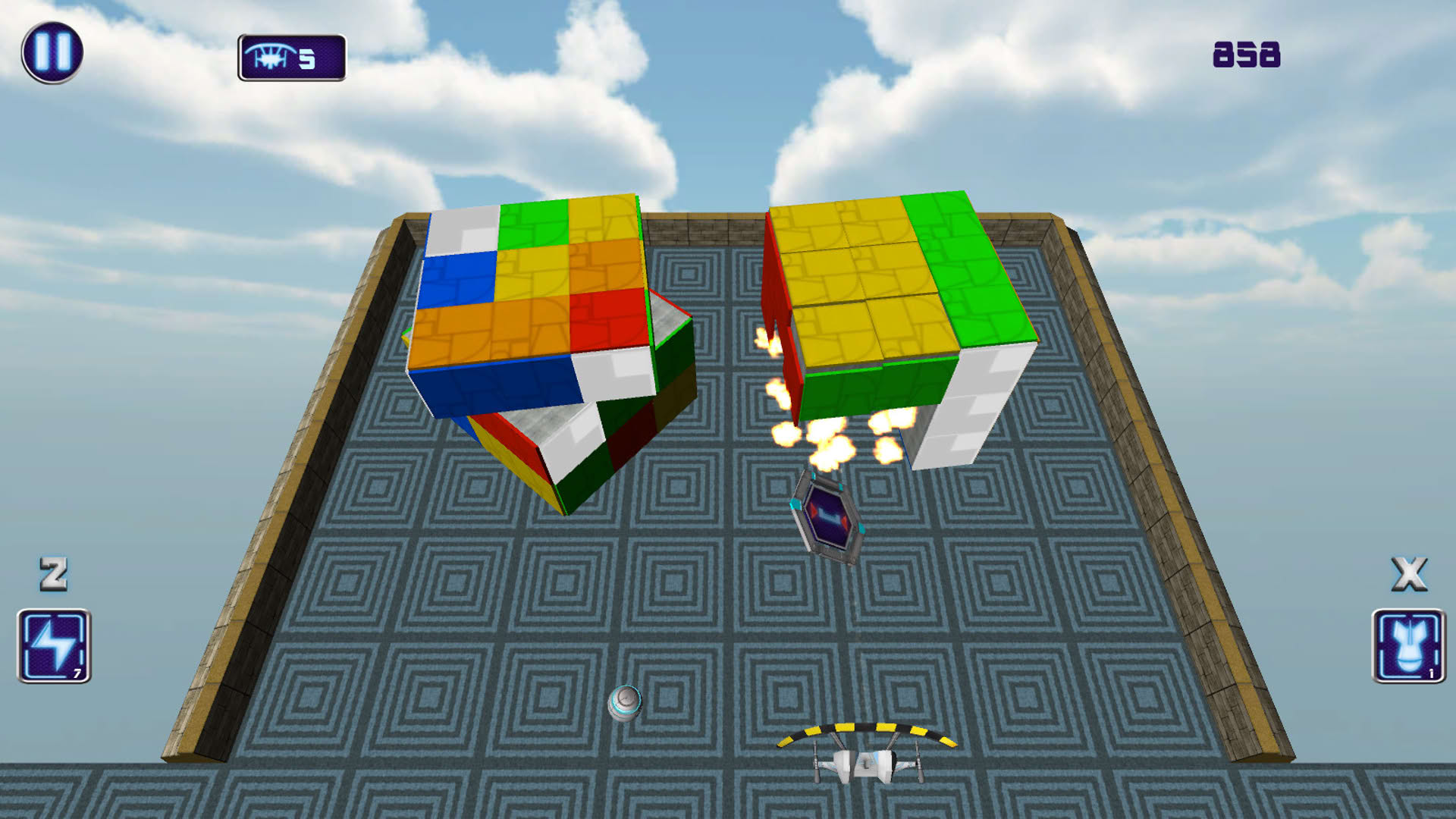 Screenshot for Block Blowout