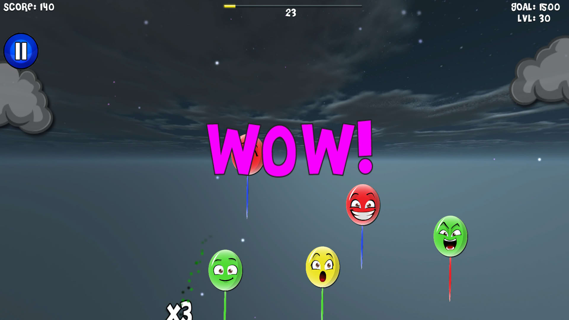 Screenshot for Balloon Blowout