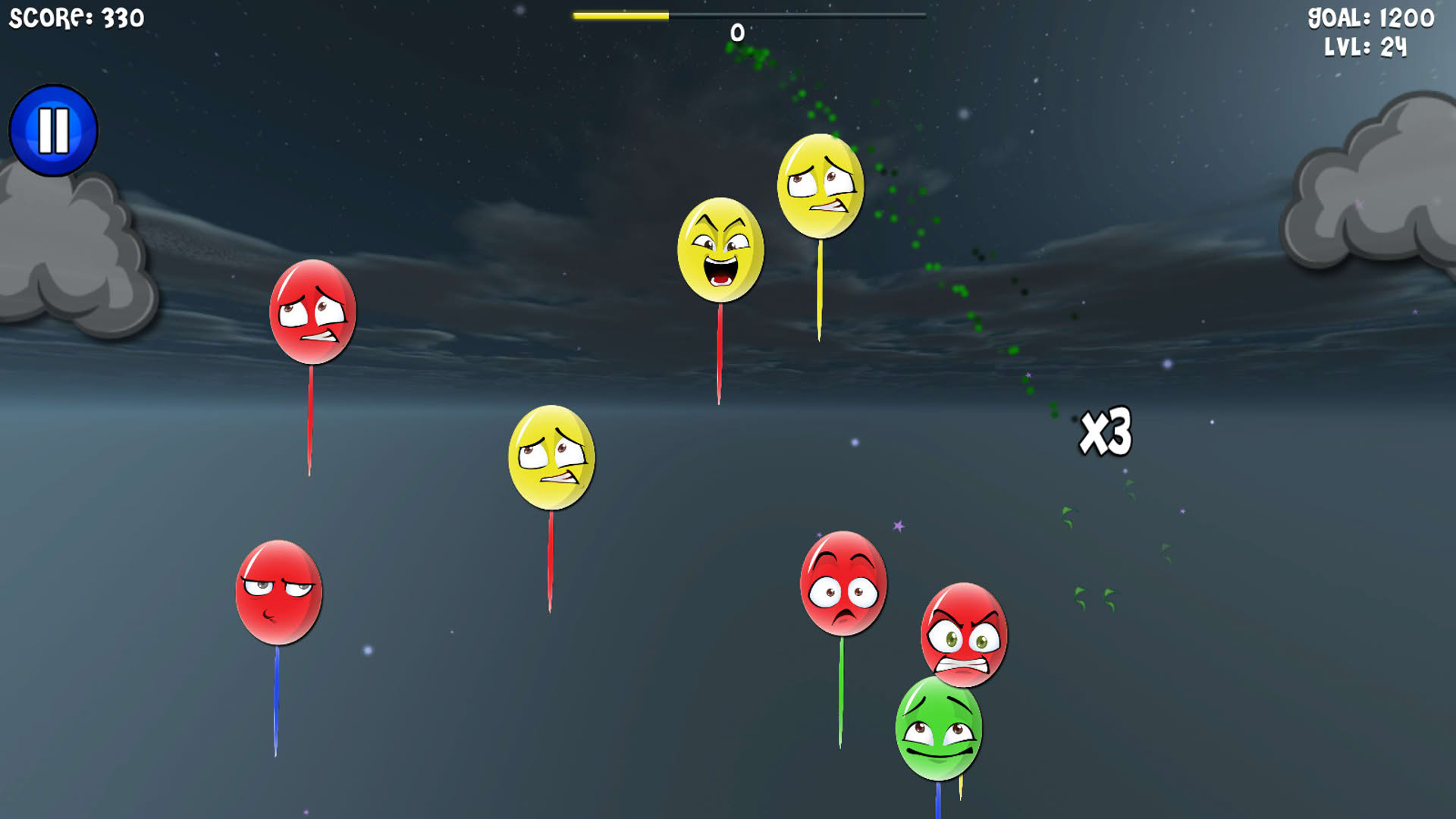 Screenshot for Balloon Blowout