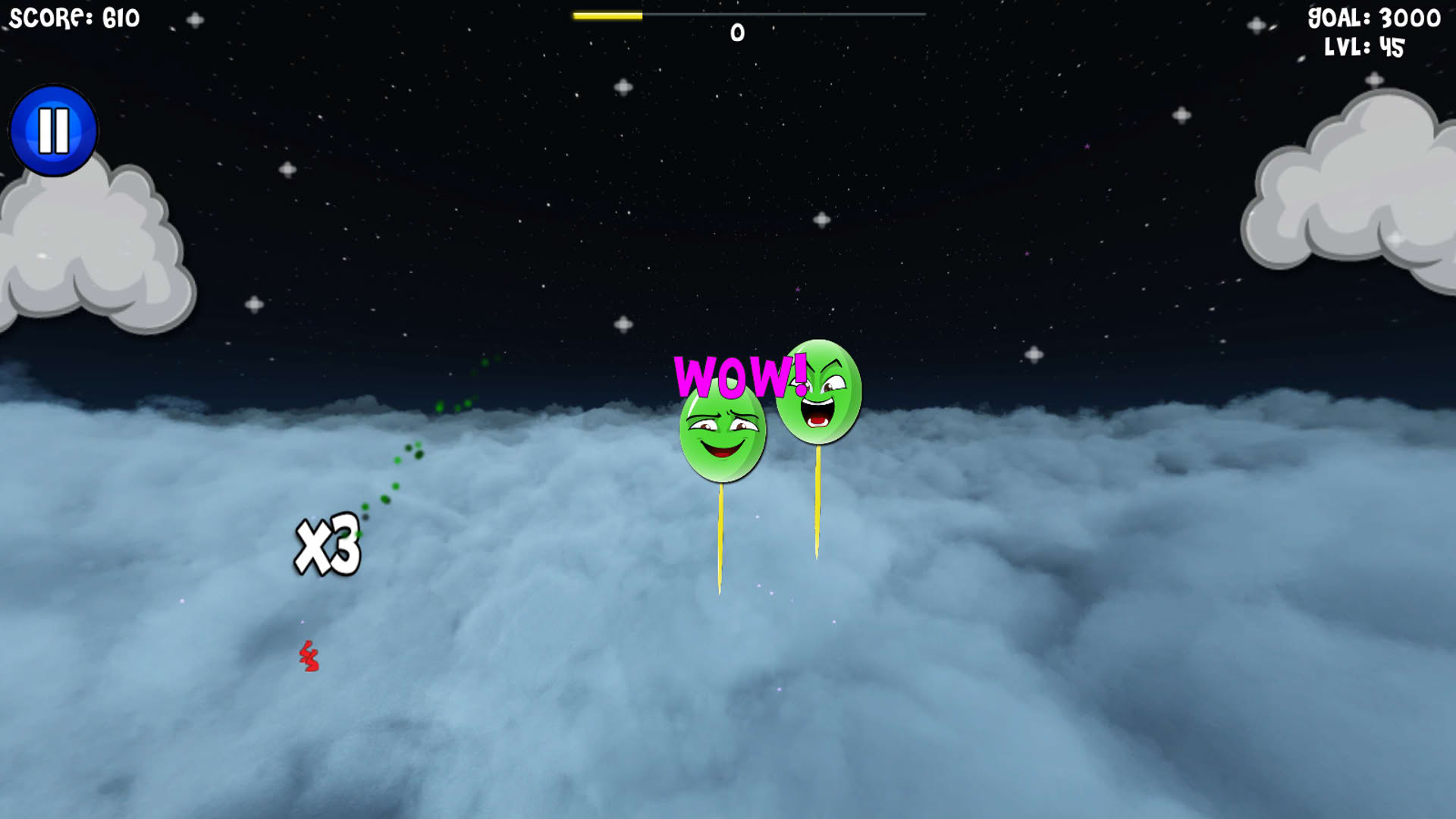 Screenshot for Balloon Blowout