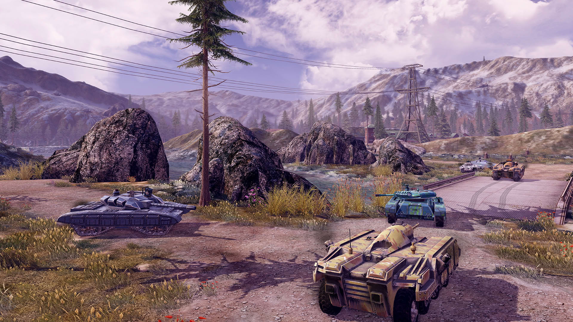 Screenshot for Infinite Tanks
