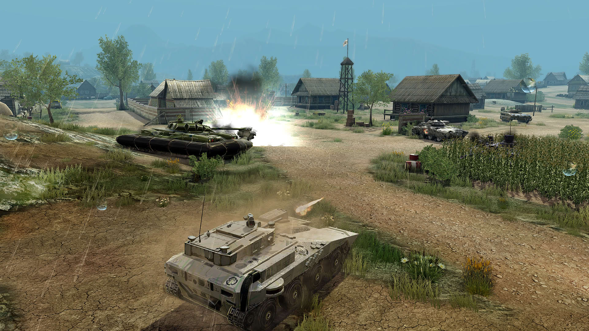 Screenshot for Infinite Tanks