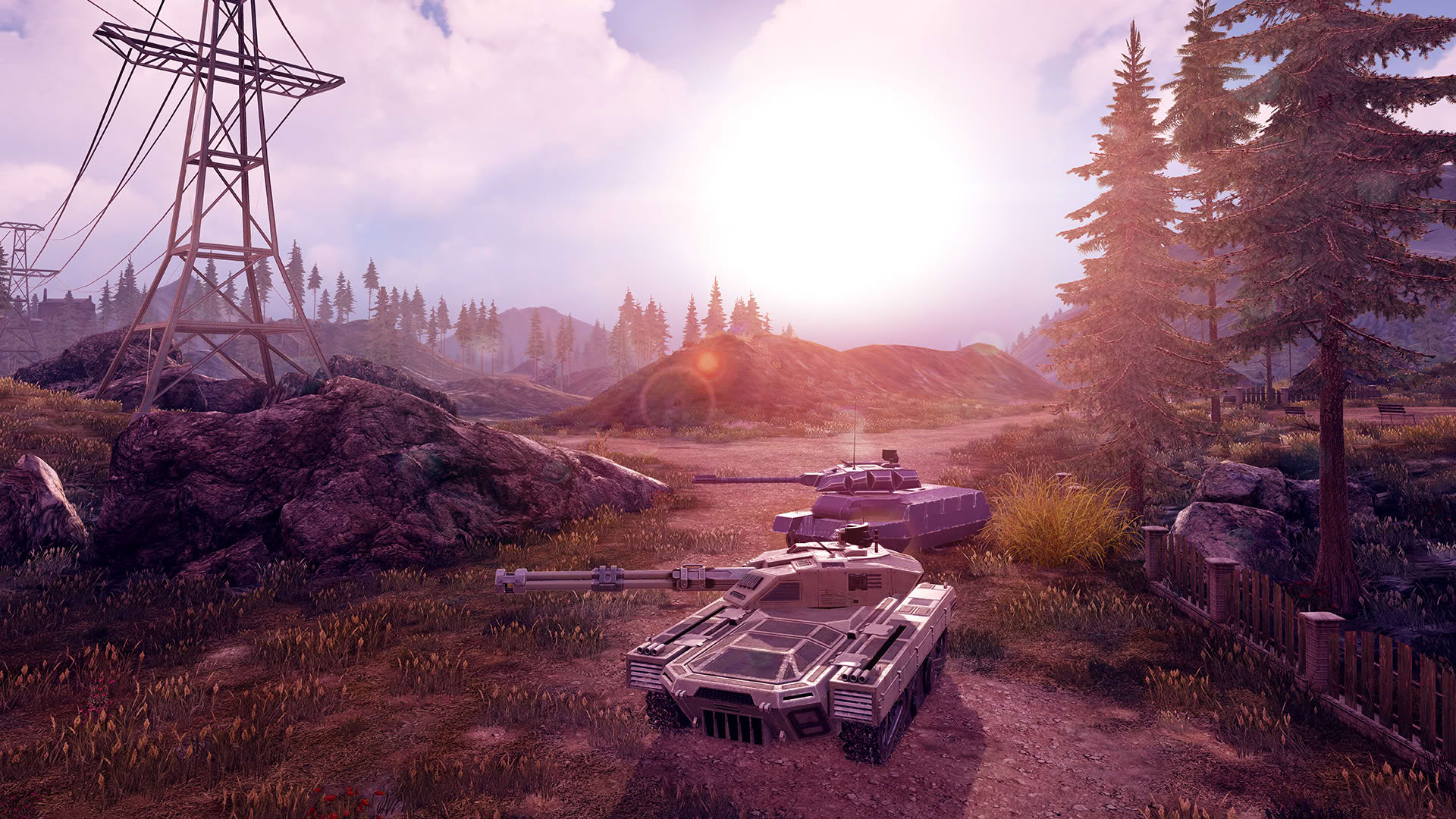 Screenshot for Infinite Tanks