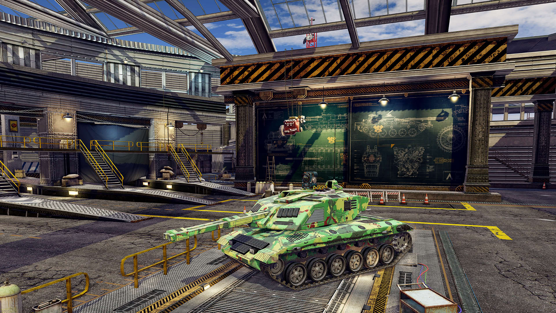 Screenshot for Infinite Tanks