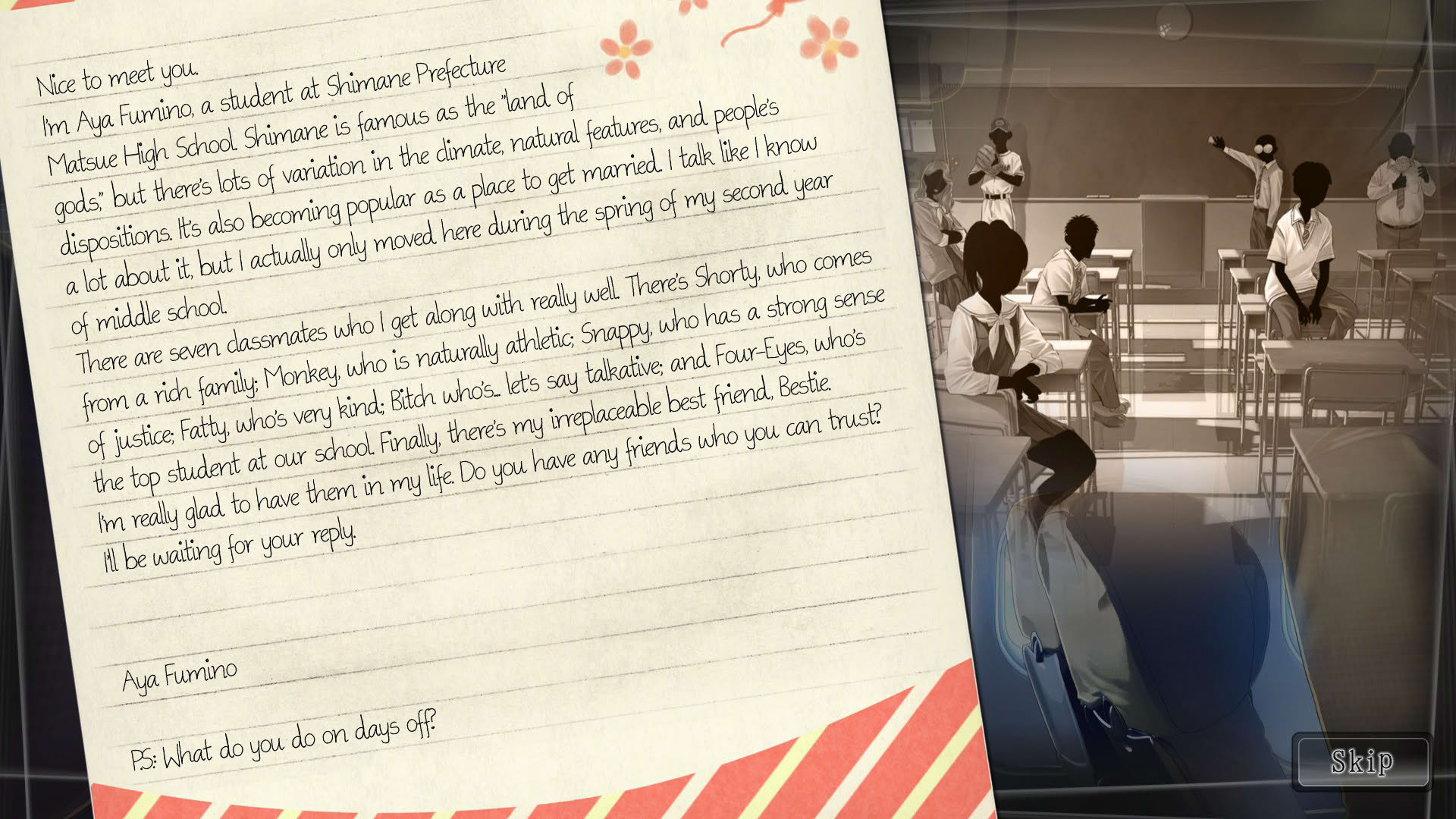 Screenshot for Root Letter