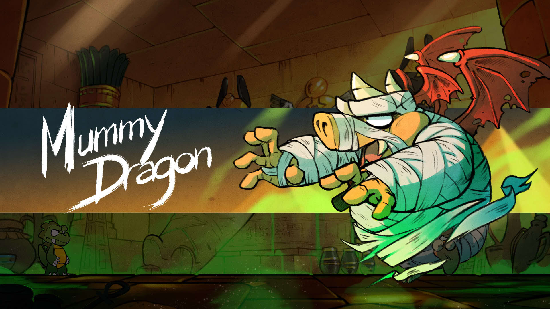 Screenshot for Wonder Boy: The Dragon's Trap