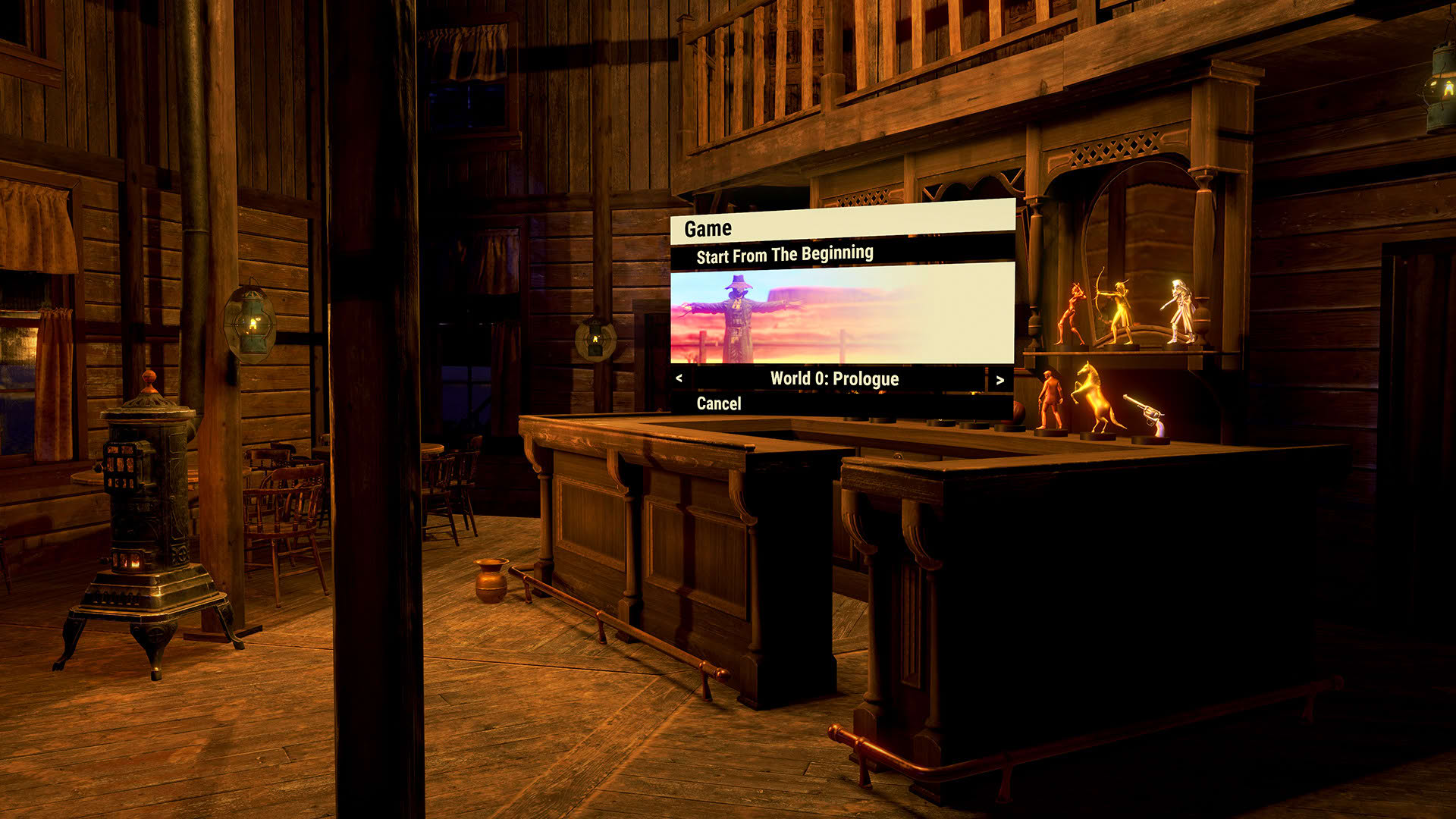 Screenshot for Cold Iron: Quick Draw Western Duels