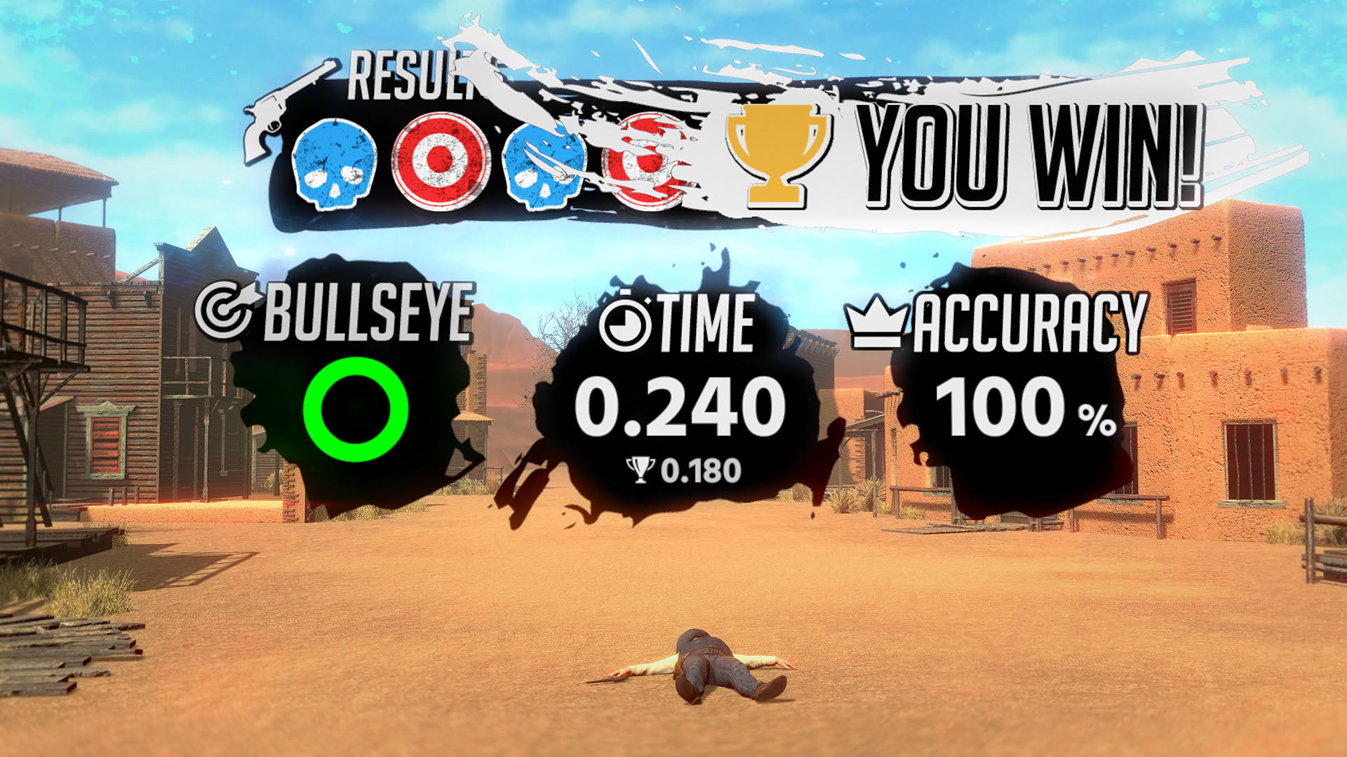 Screenshot for Cold Iron: Quick Draw Western Duels