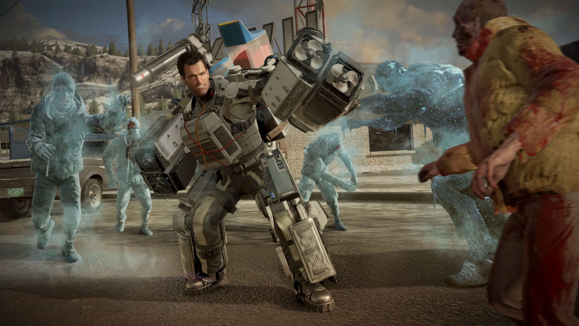 Screenshot for Dead Rising 4