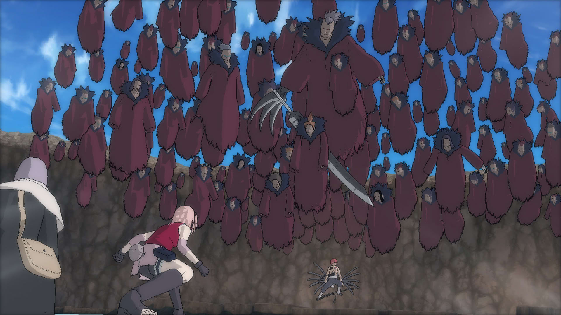 Screenshot for Naruto Shippuden: Ultimate Ninja Storm 2