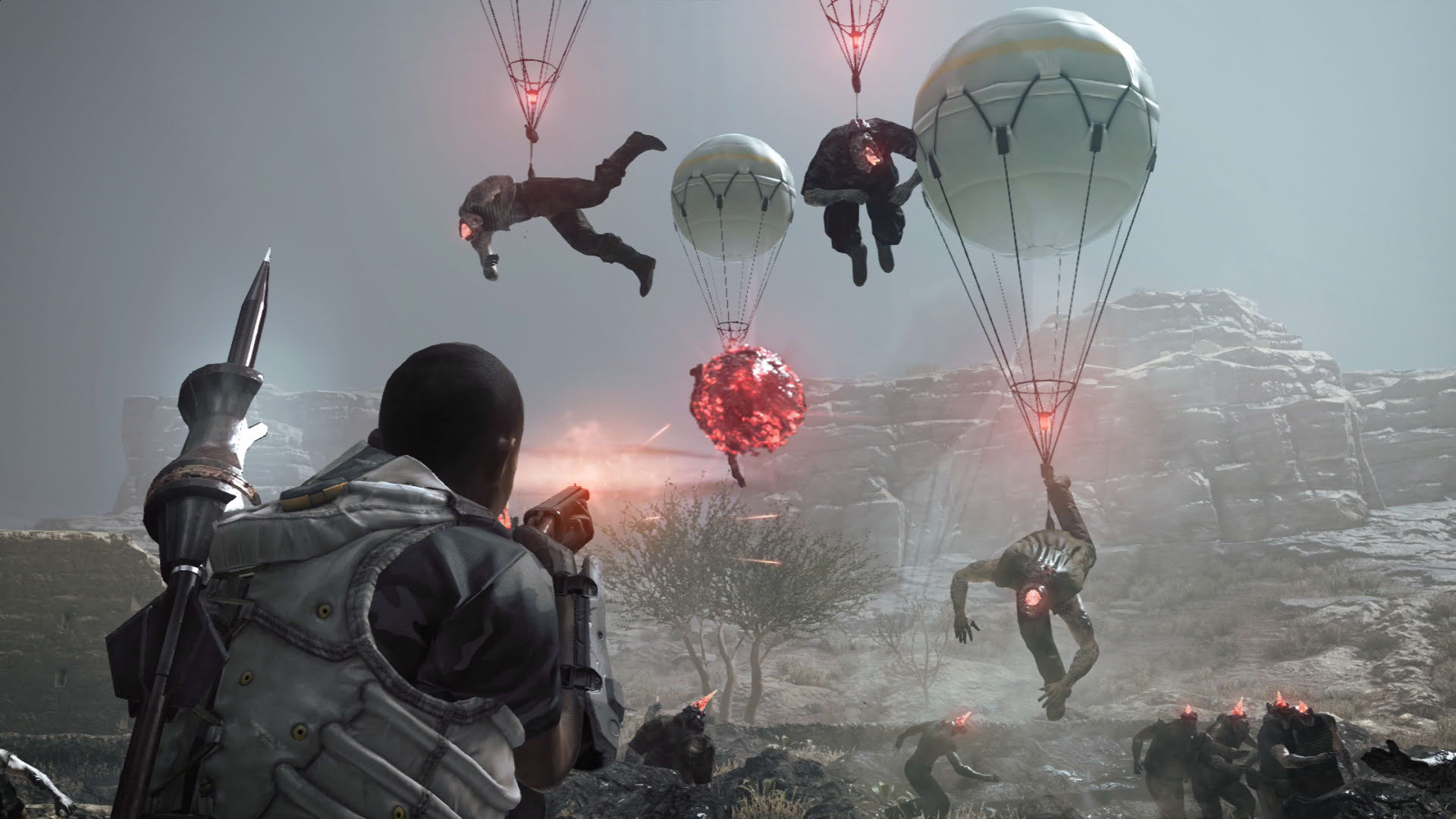 Screenshot for Metal Gear Survive