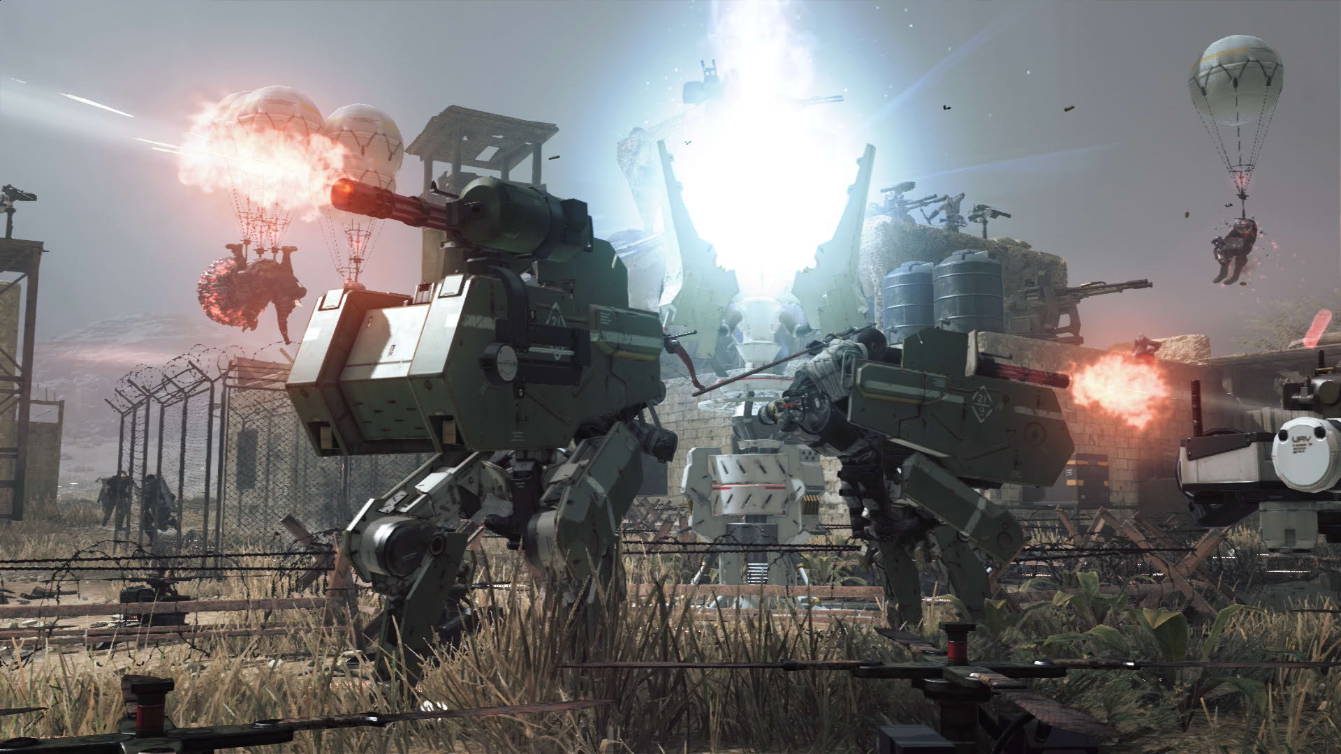 Screenshot for Metal Gear Survive