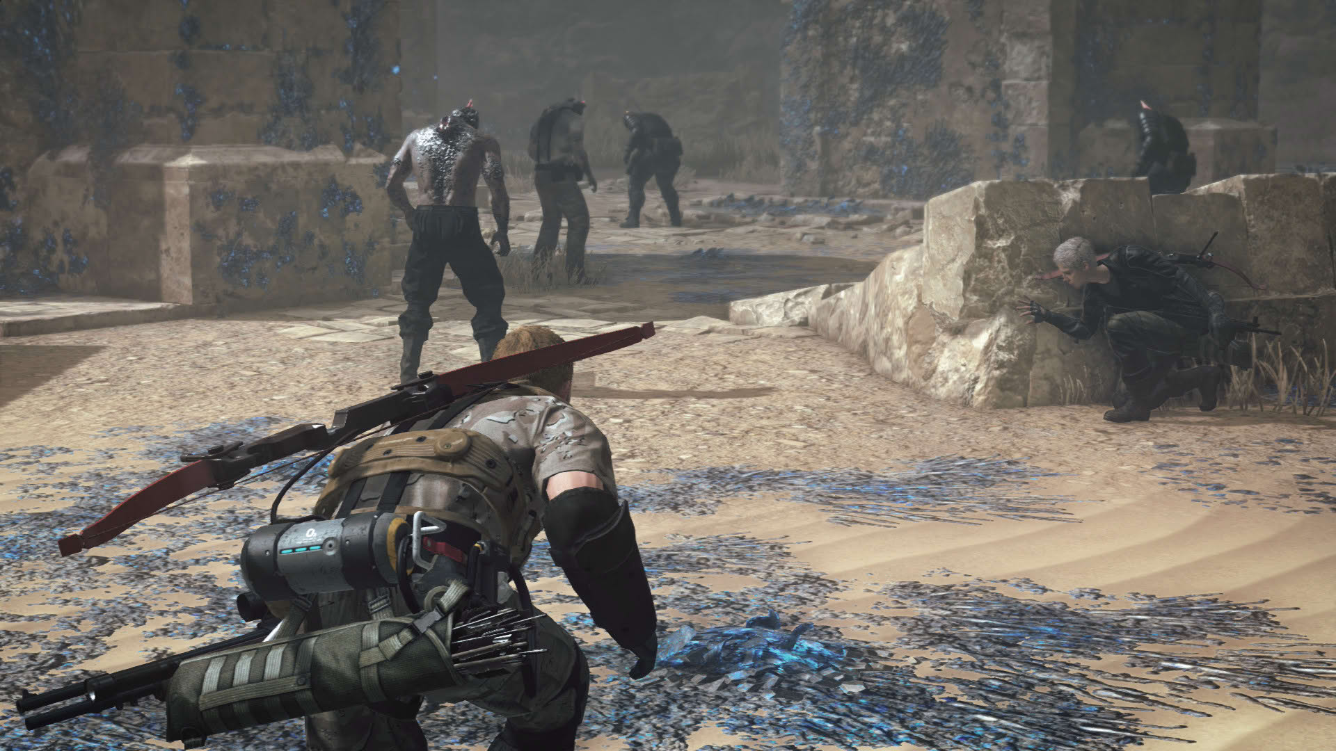 Screenshot for Metal Gear Survive