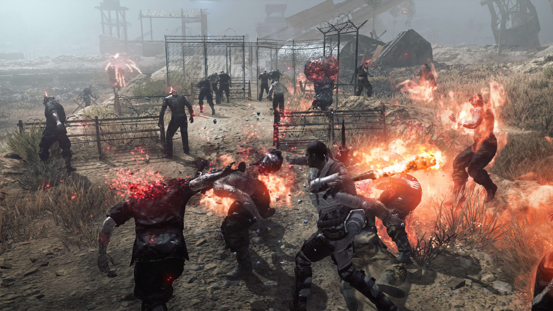 Screenshot for Metal Gear Survive