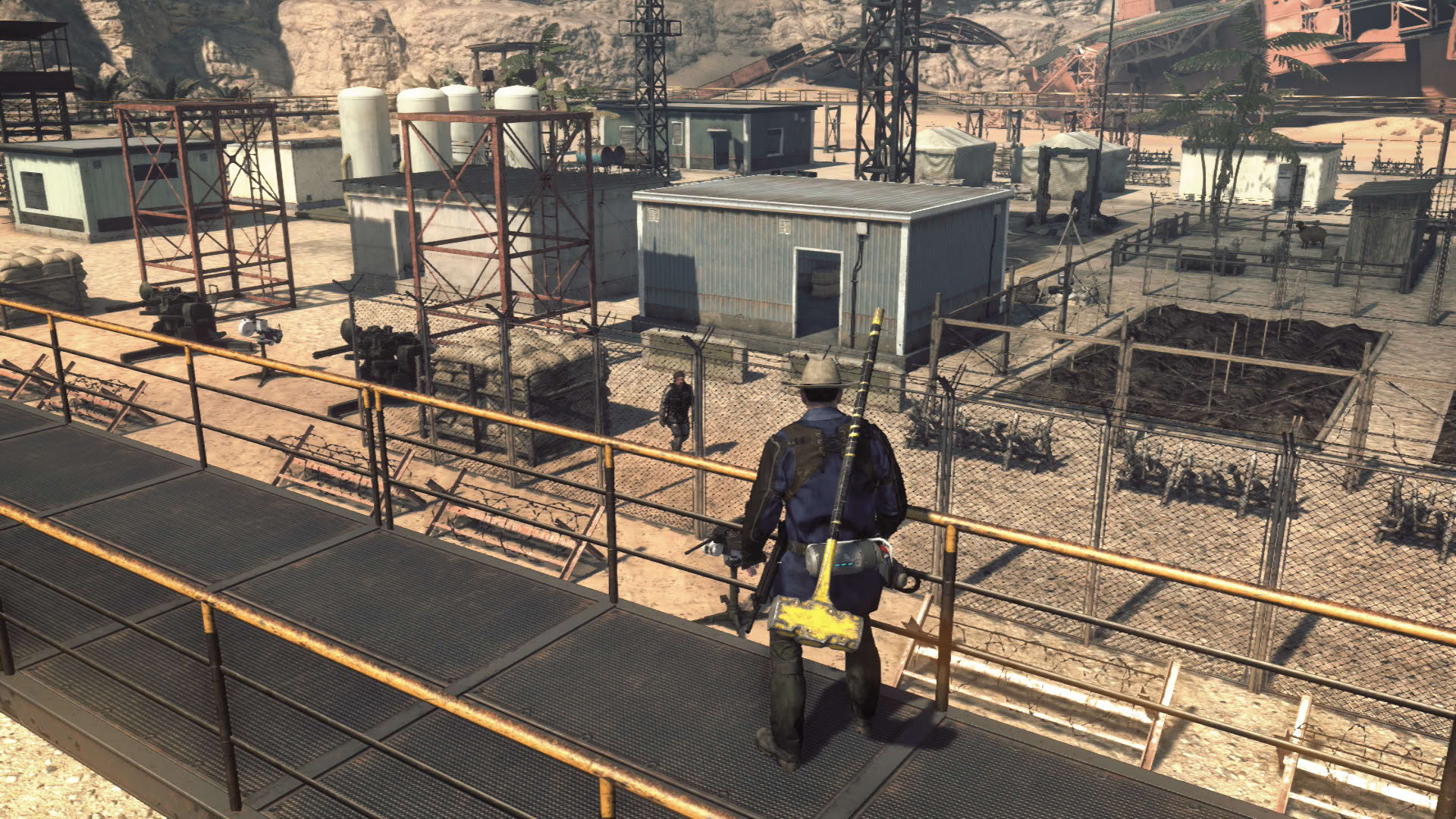 Screenshot for Metal Gear Survive