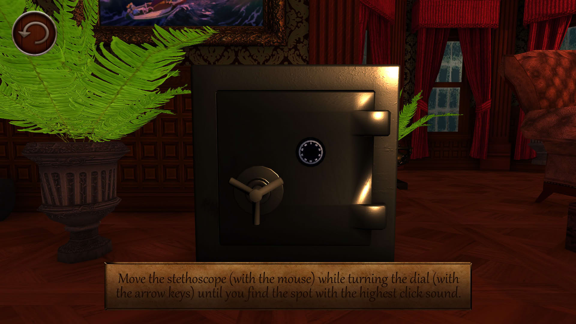 Screenshot for Murder Mystery Adventure