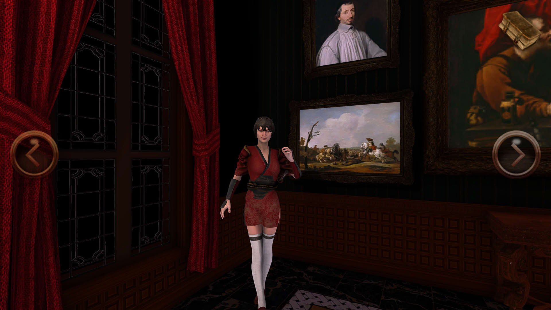 Screenshot for Murder Mystery Adventure