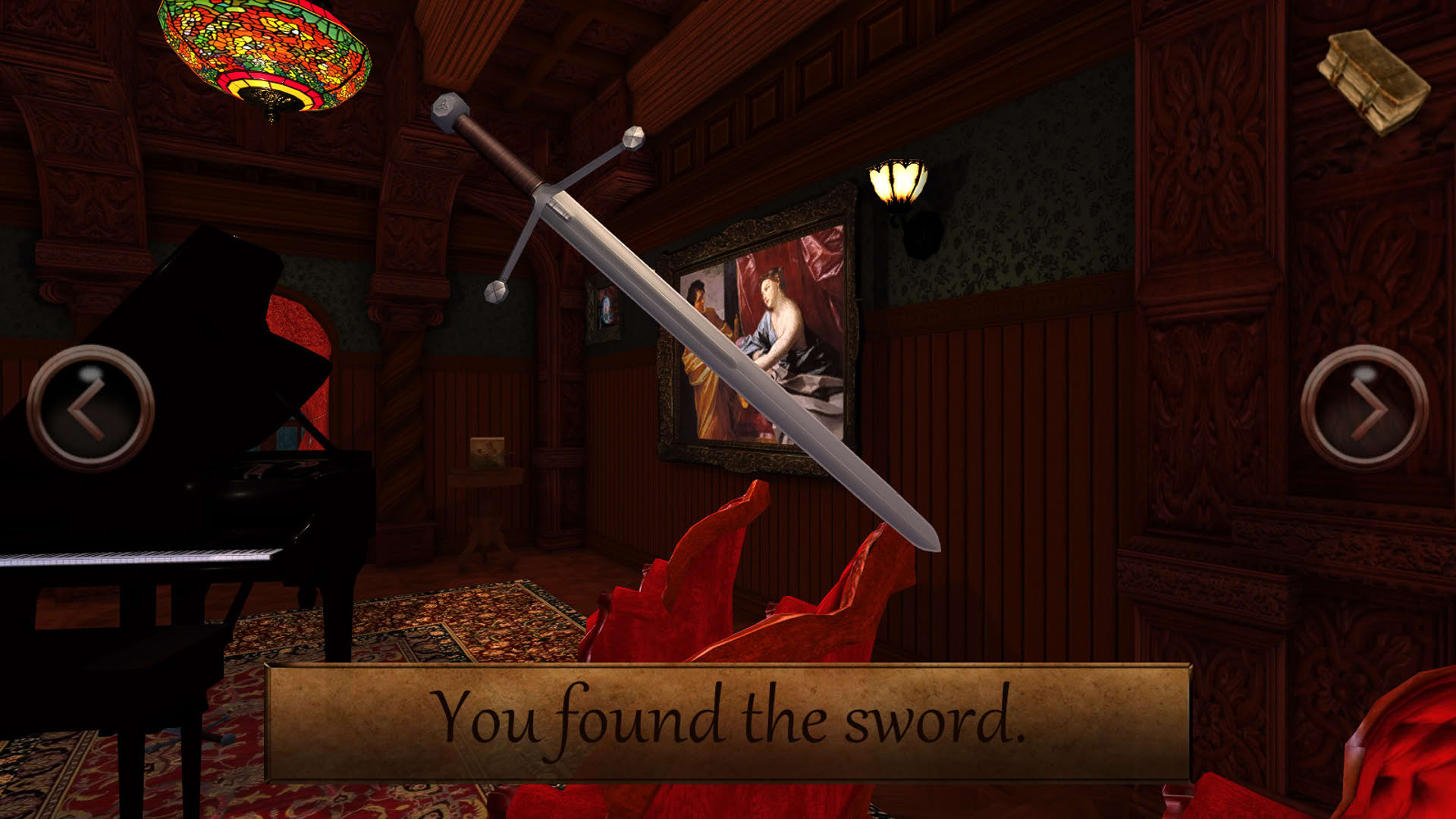 Screenshot for Murder Mystery Adventure