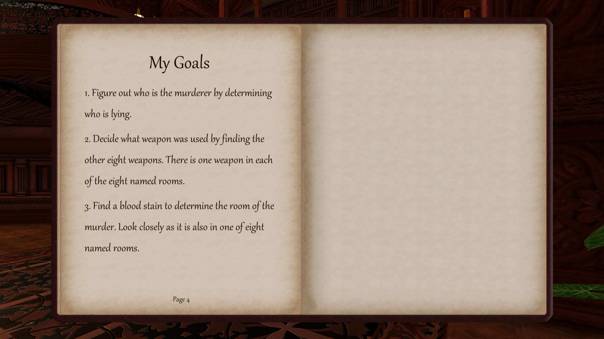 Screenshot for Murder Mystery Adventure