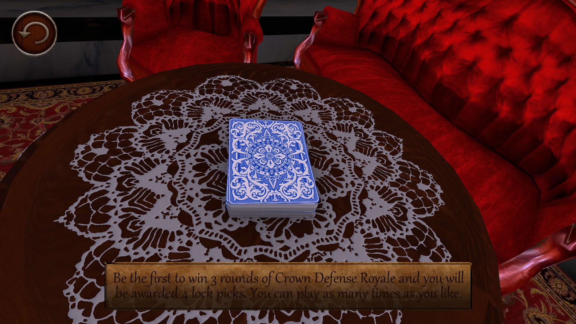 Screenshot for Murder Mystery Adventure
