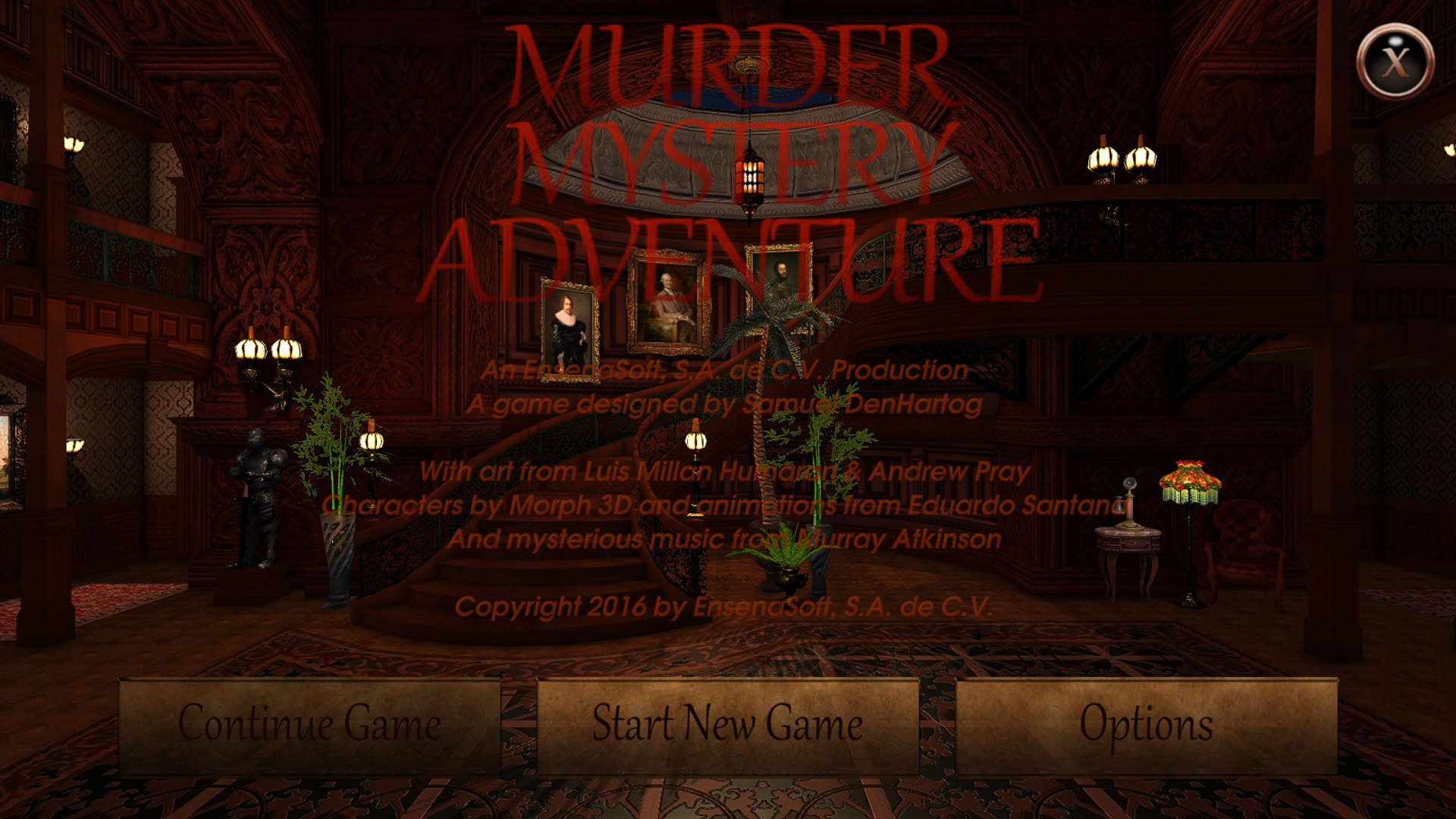 Screenshot for Murder Mystery Adventure