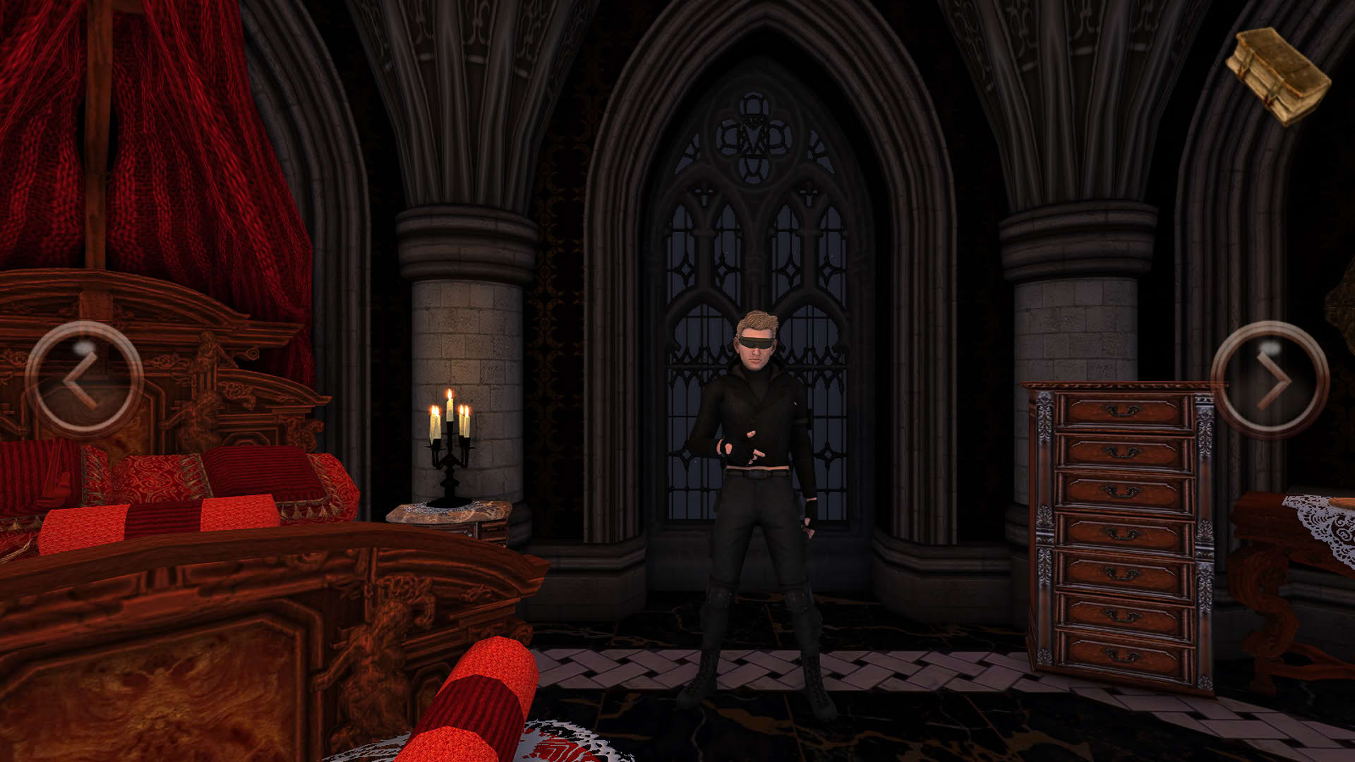 Screenshot for Murder Mystery Adventure