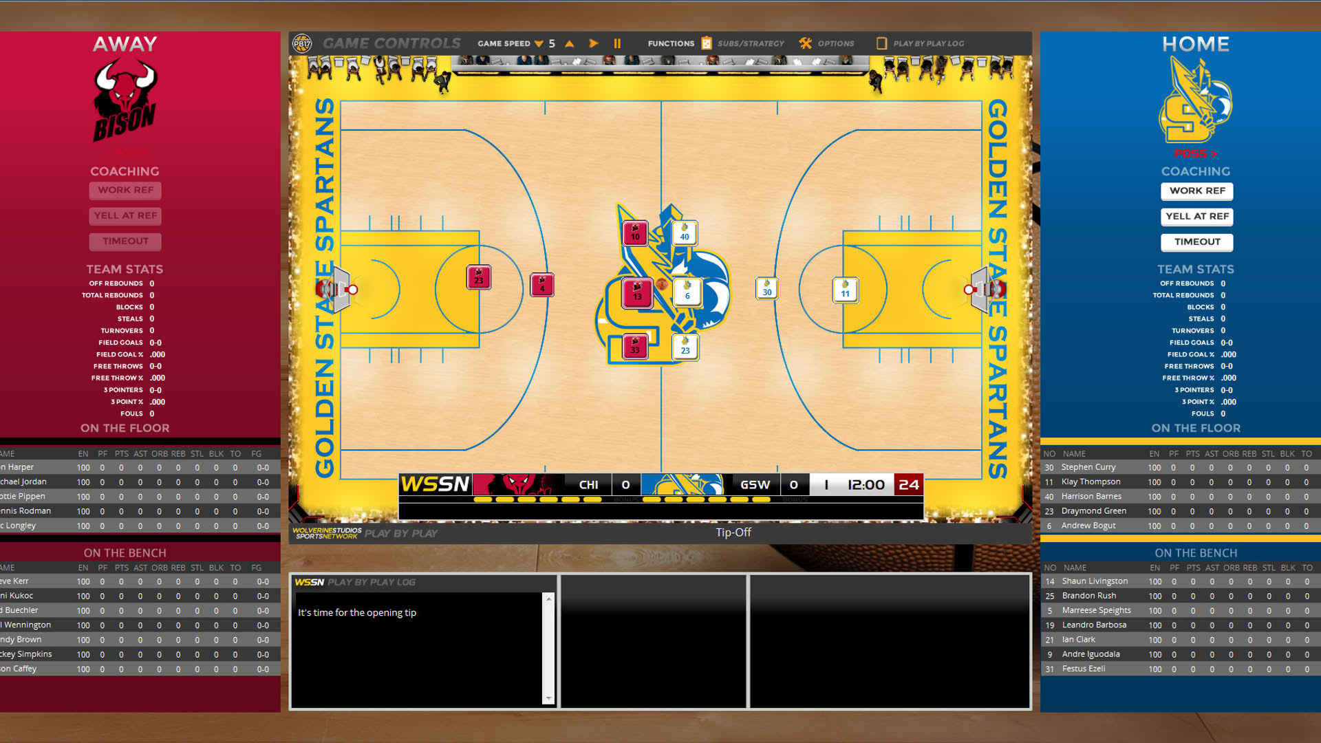 Screenshot for Draft Day Sports: Pro Basketball 2017
