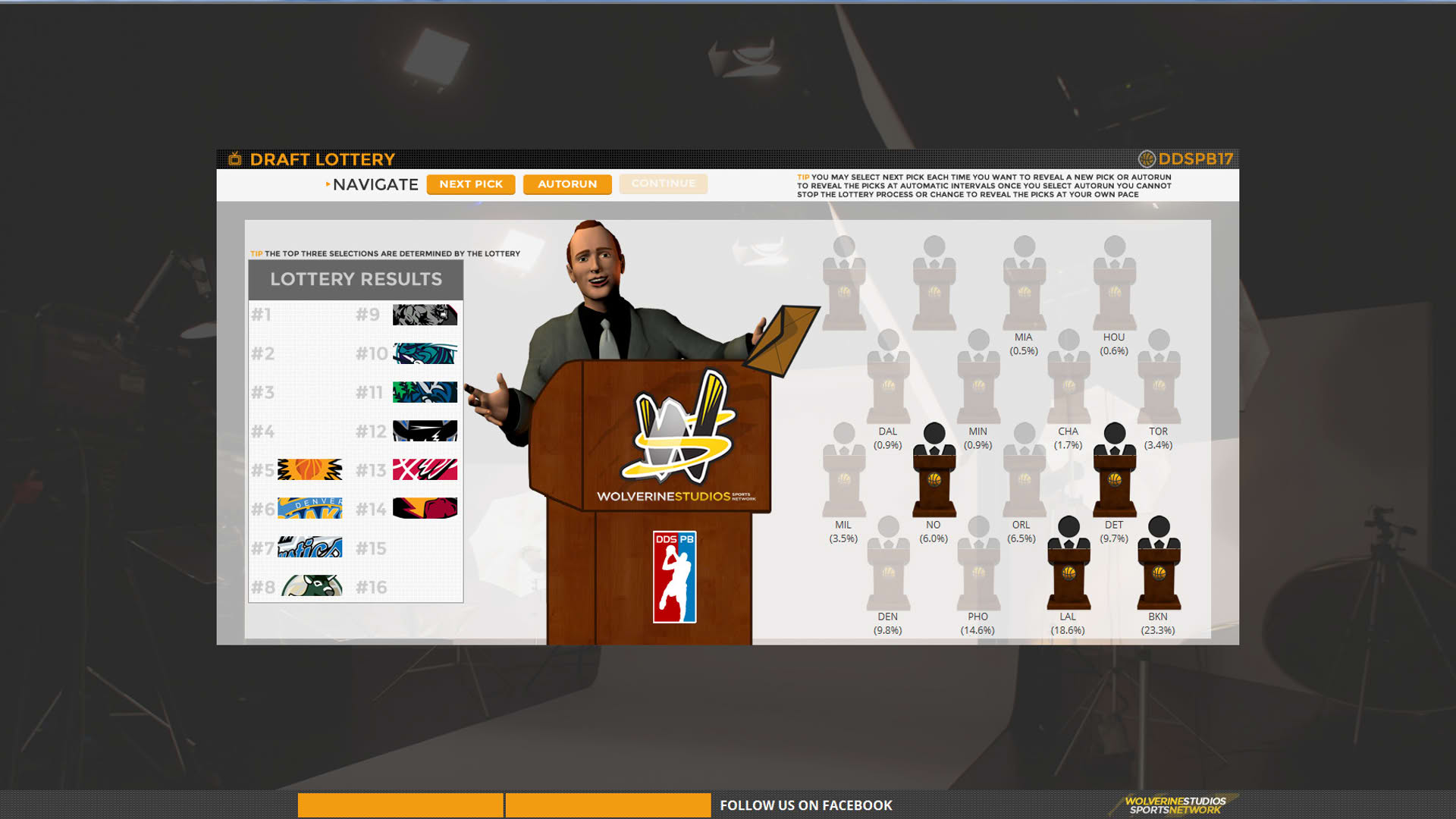 Screenshot for Draft Day Sports: Pro Basketball 2017