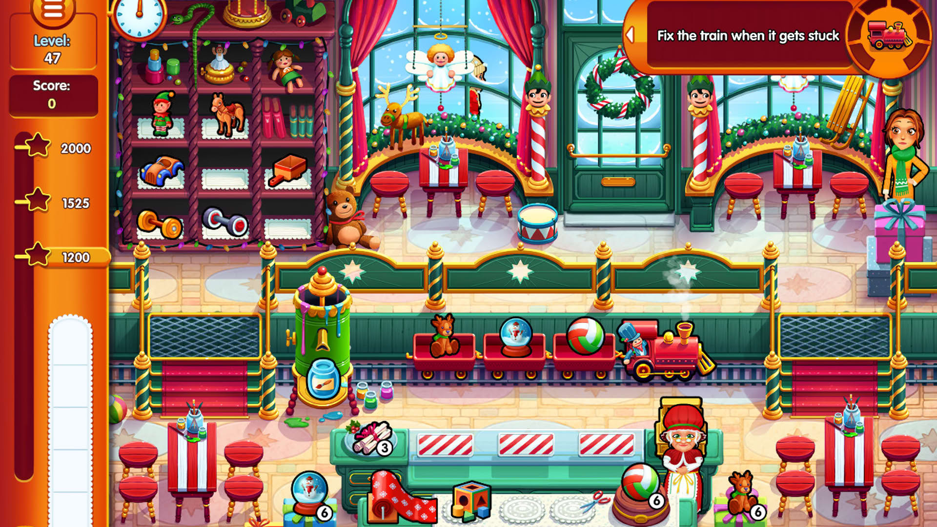 Screenshot for Delicious: Emily's Christmas Carol
