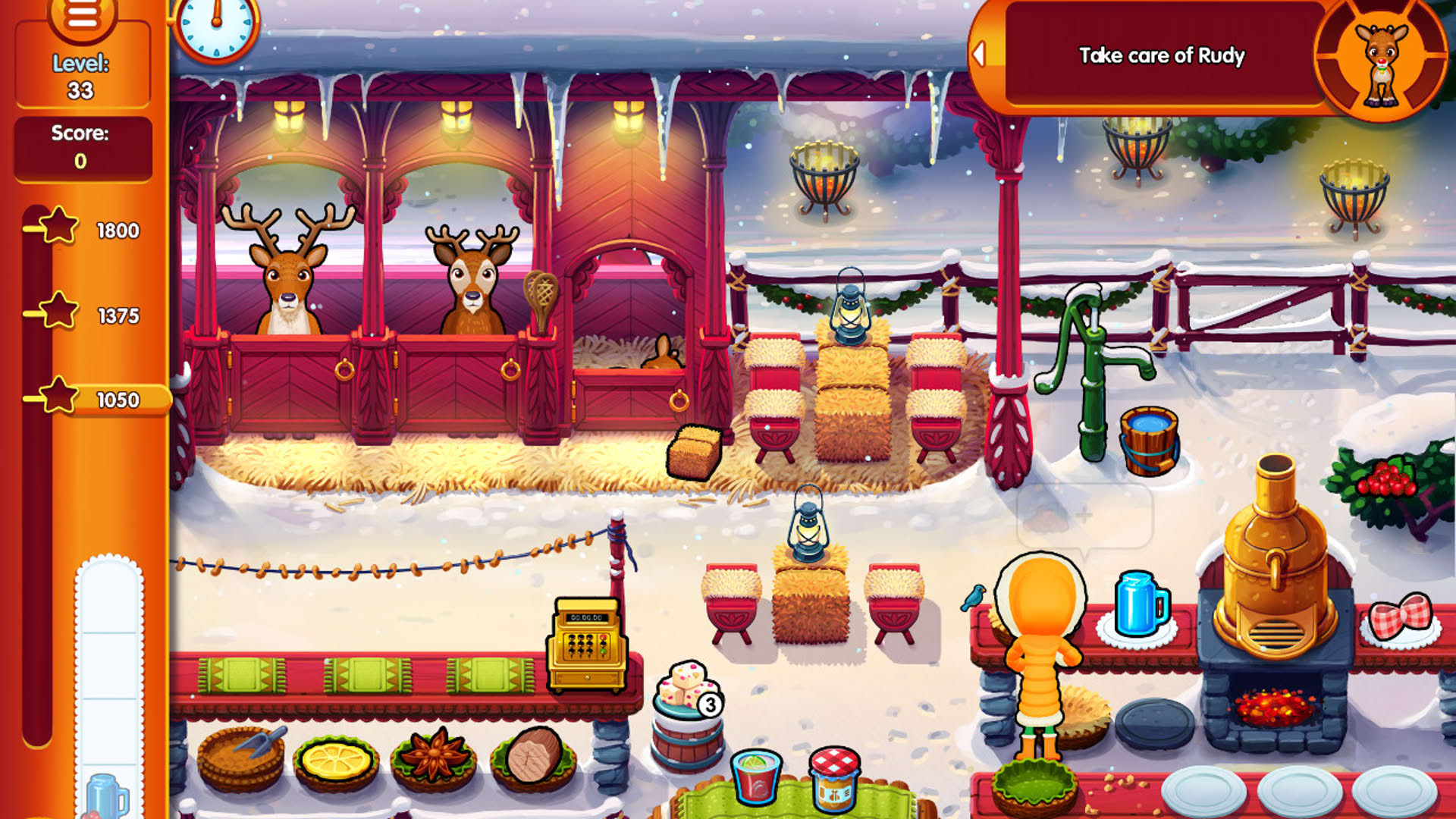 Screenshot for Delicious: Emily's Christmas Carol