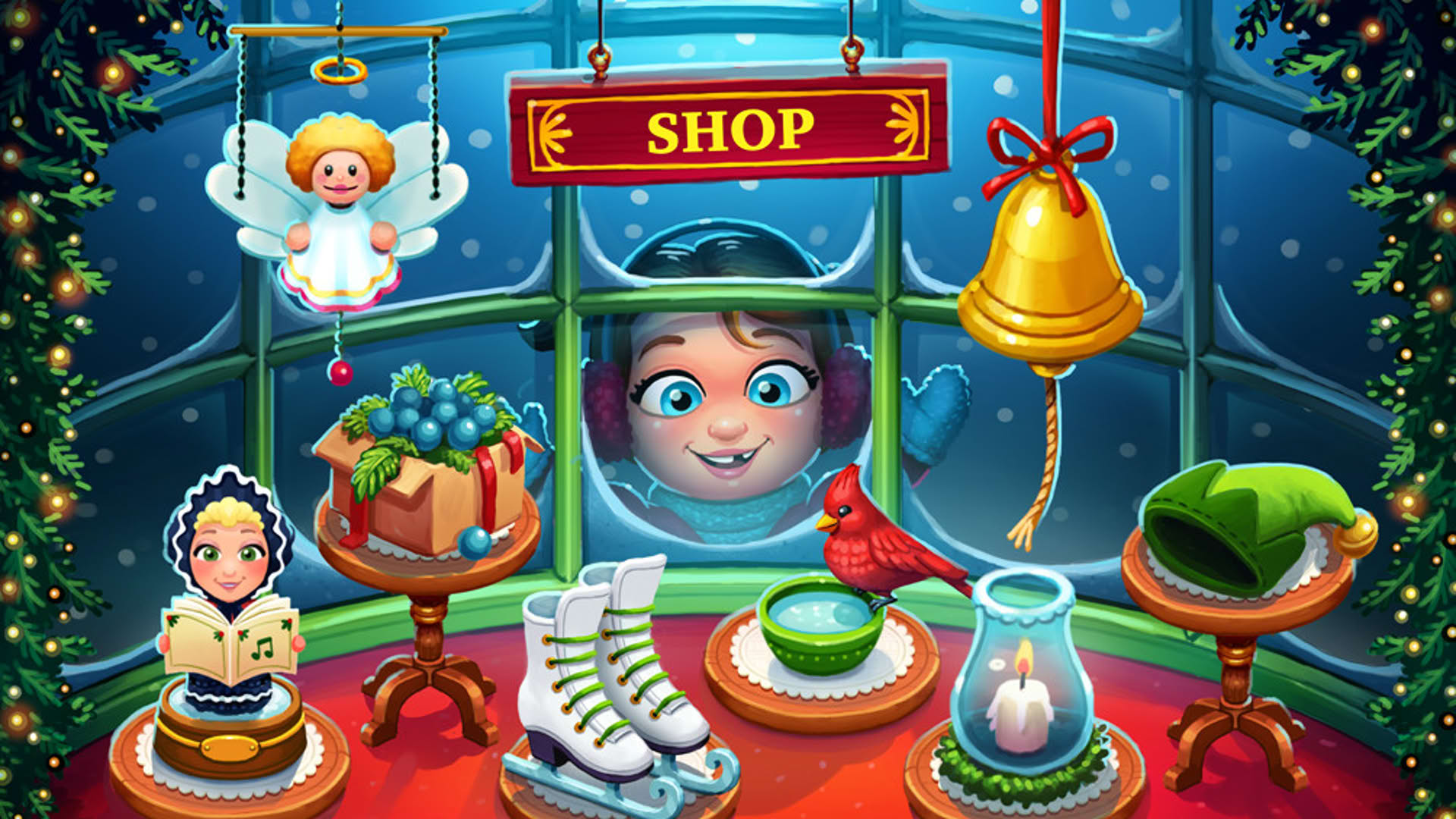 Screenshot for Delicious: Emily's Christmas Carol