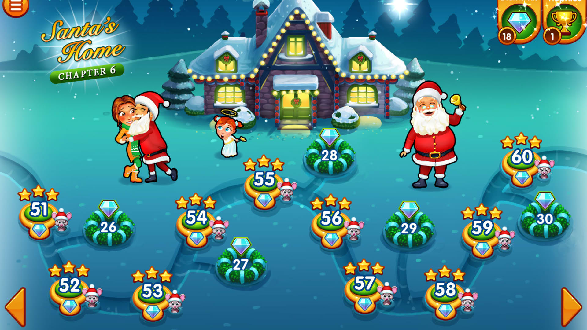 Screenshot for Delicious: Emily's Christmas Carol