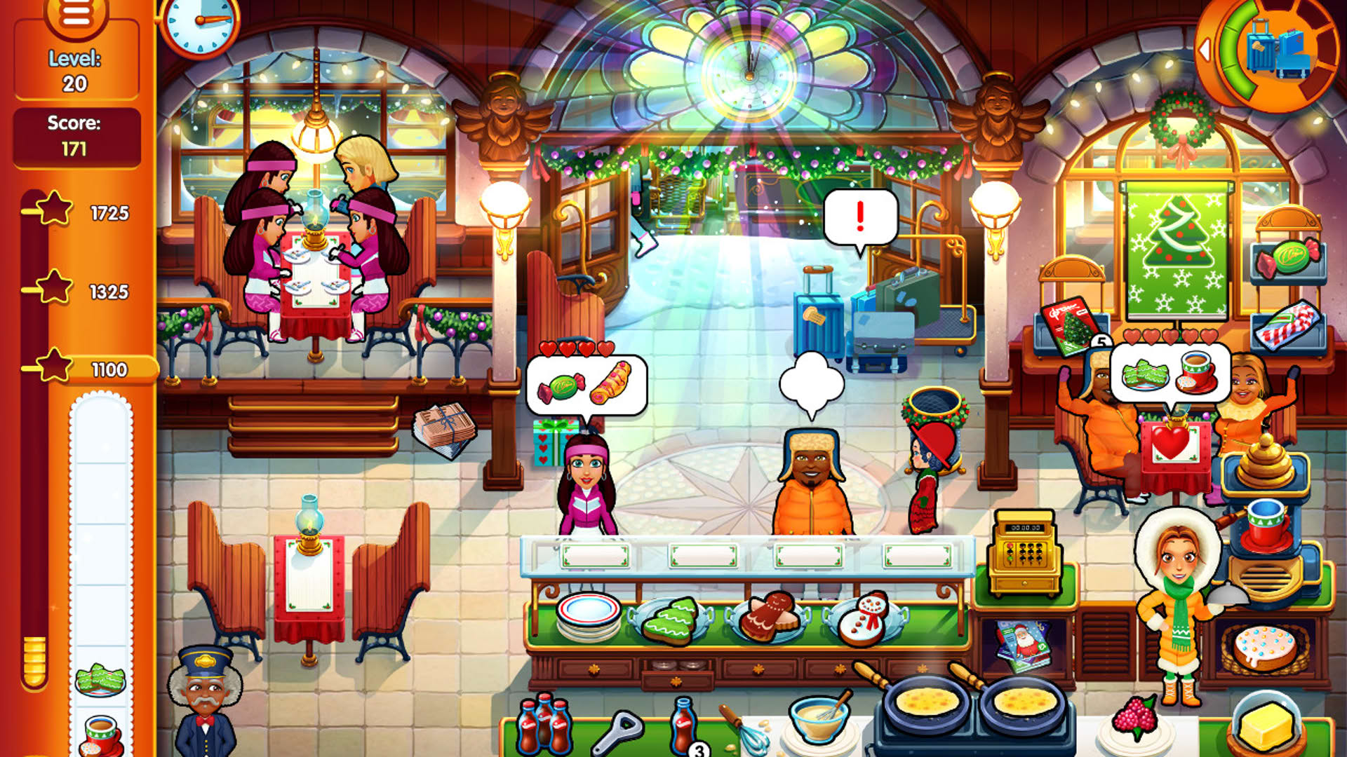 Screenshot for Delicious: Emily's Christmas Carol