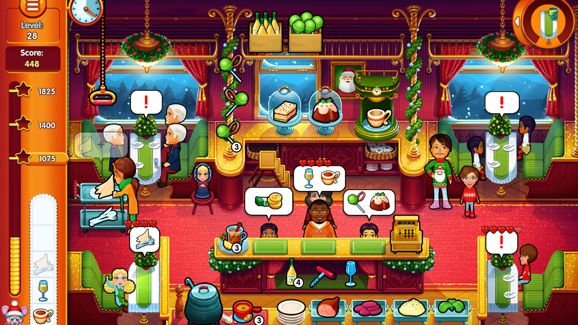 Screenshot for Delicious: Emily's Christmas Carol