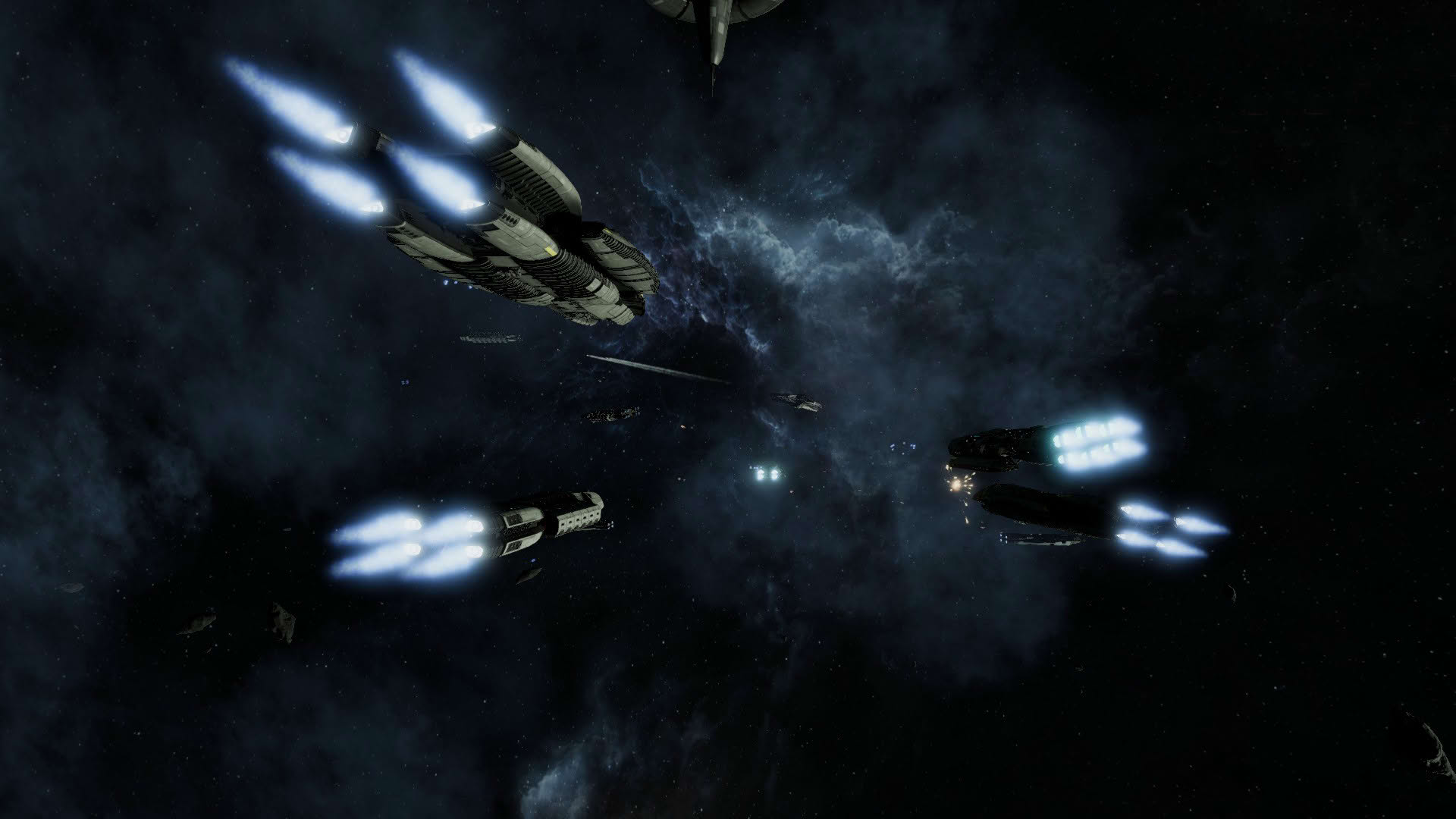 Screenshot for Battlestar Galactica Deadlock