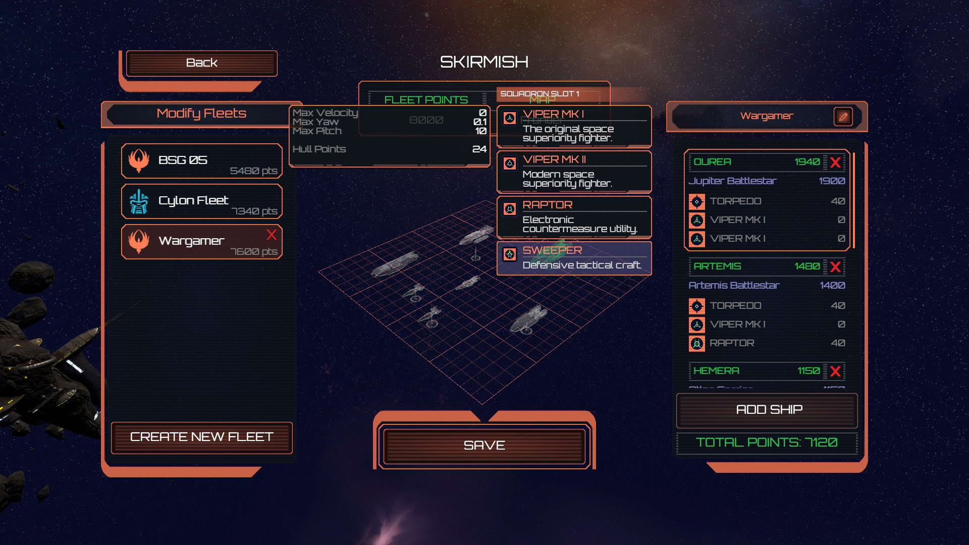 Screenshot for Battlestar Galactica Deadlock