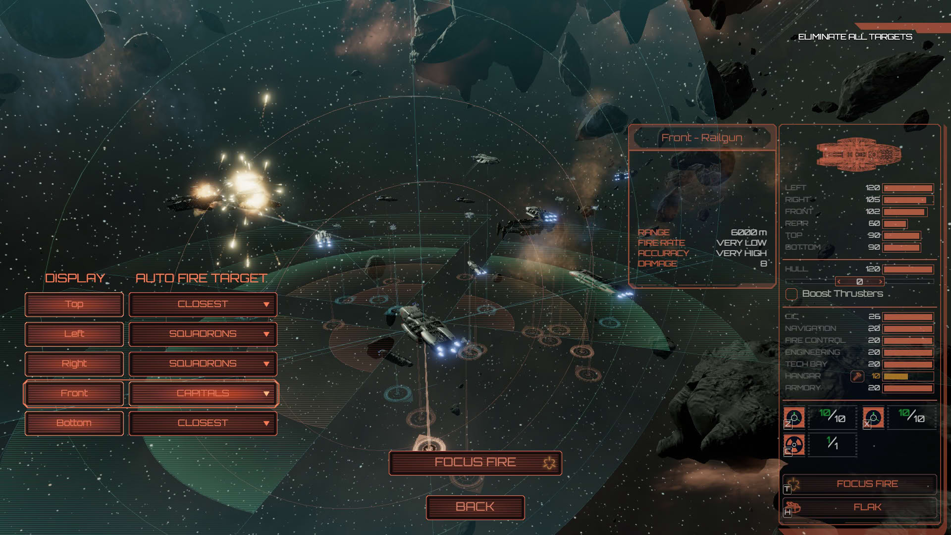 Screenshot for Battlestar Galactica Deadlock