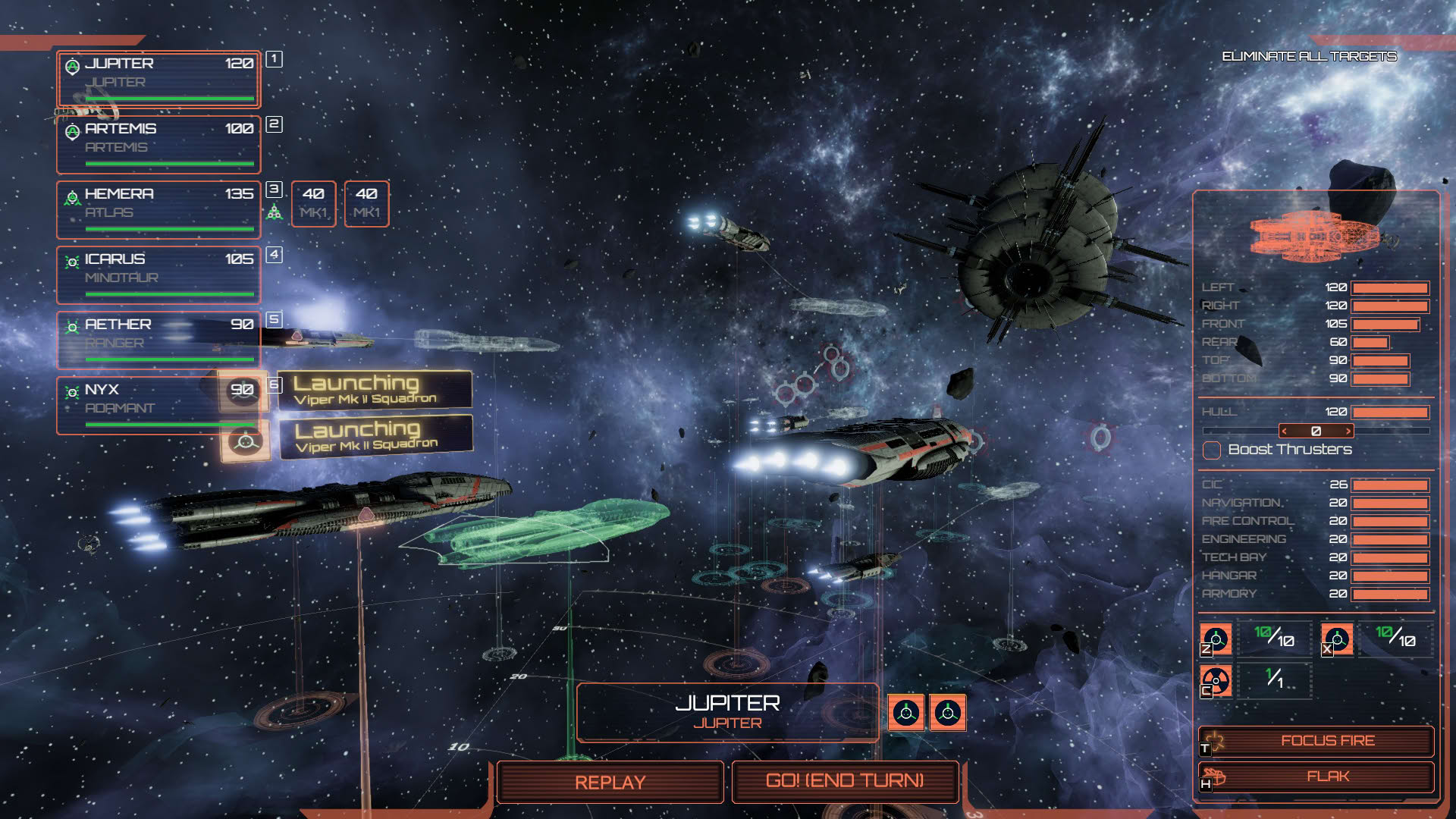 Screenshot for Battlestar Galactica Deadlock