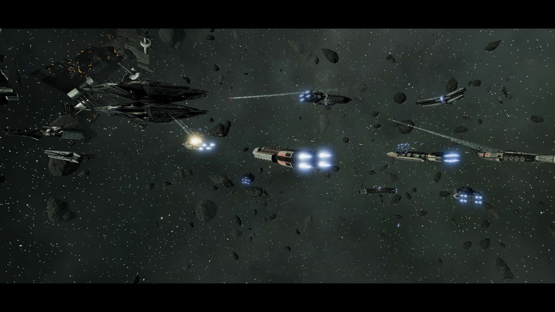Screenshot for Battlestar Galactica Deadlock