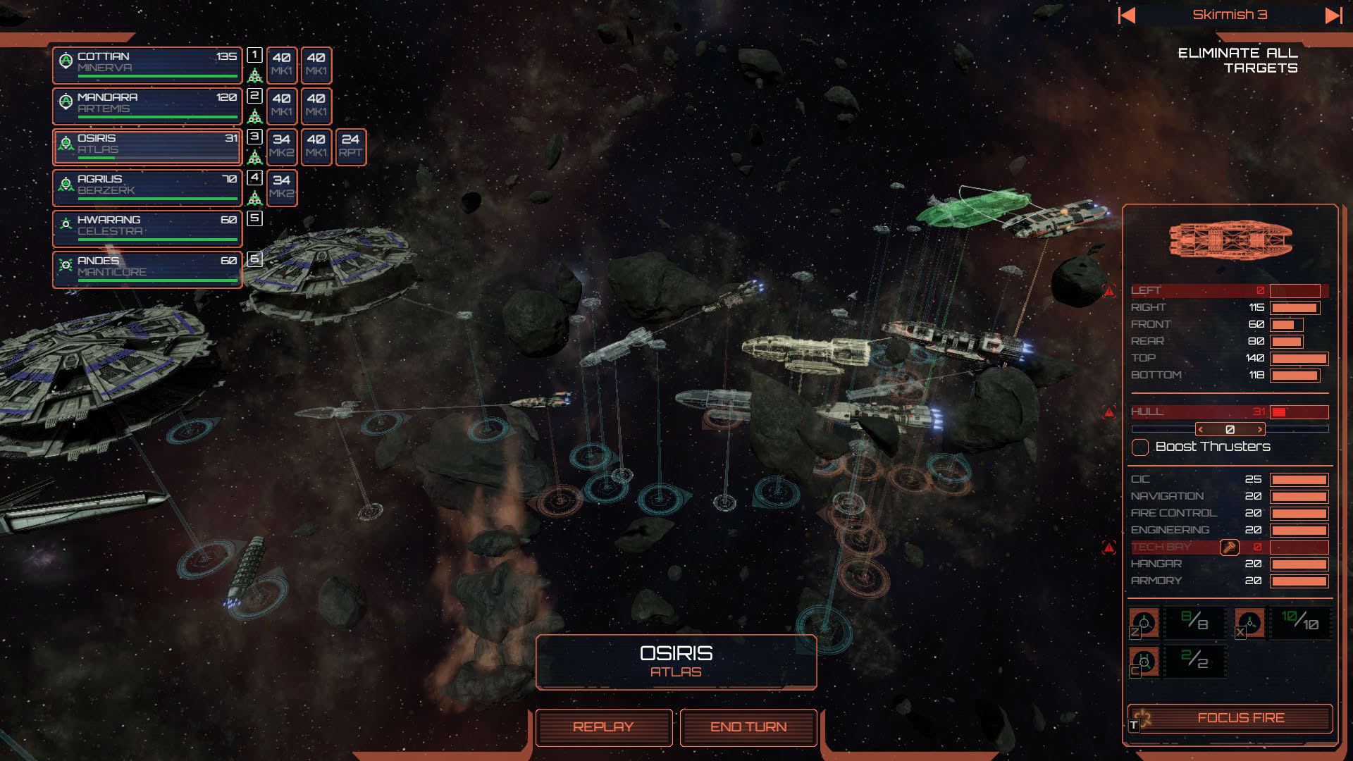 Screenshot for Battlestar Galactica Deadlock