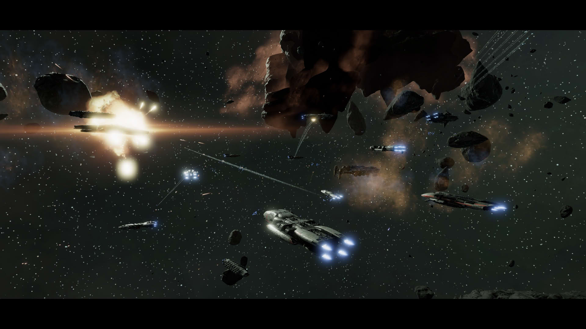 Screenshot for Battlestar Galactica Deadlock