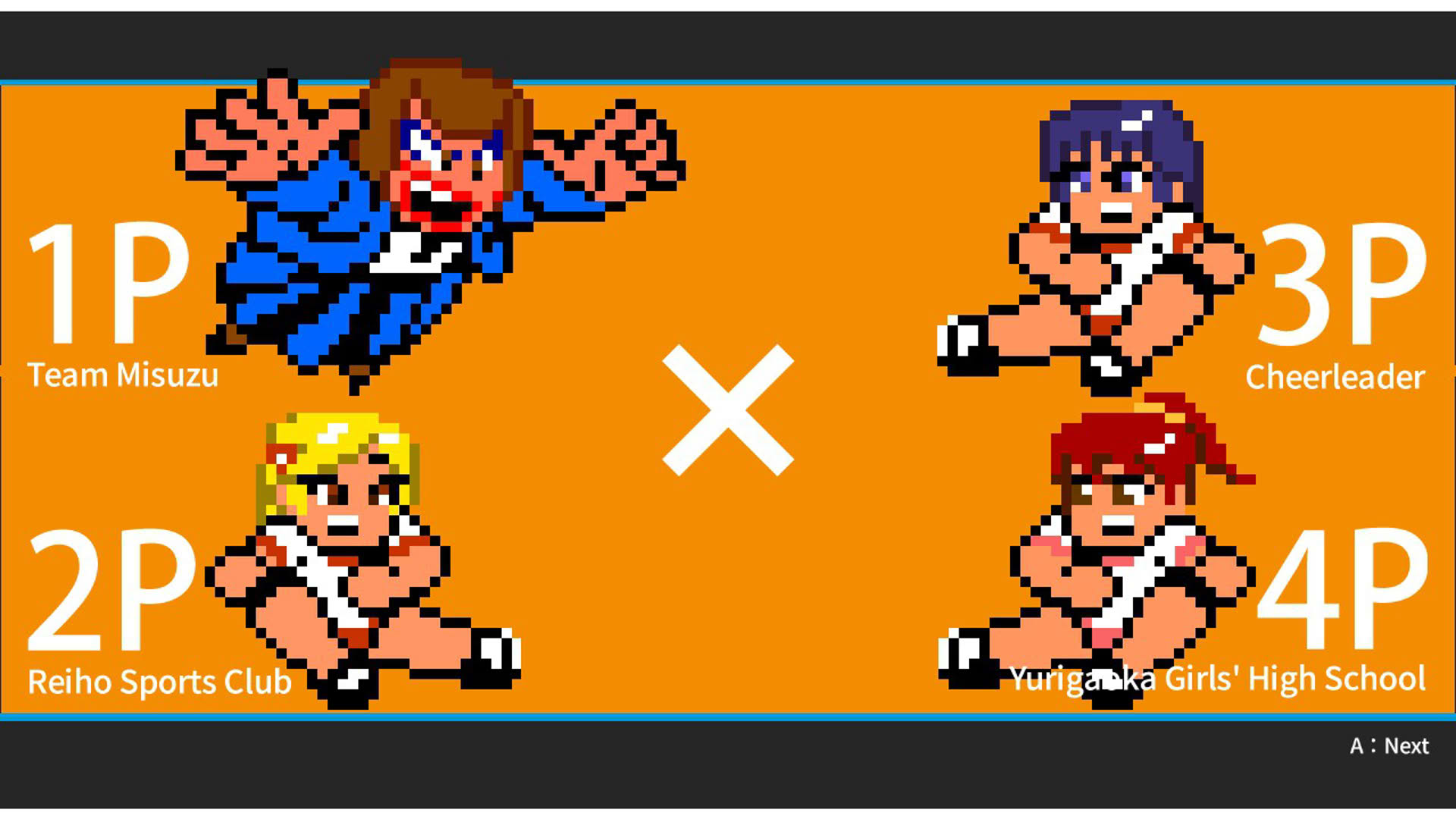 Screenshot for River City Melee: Battle Royal Special