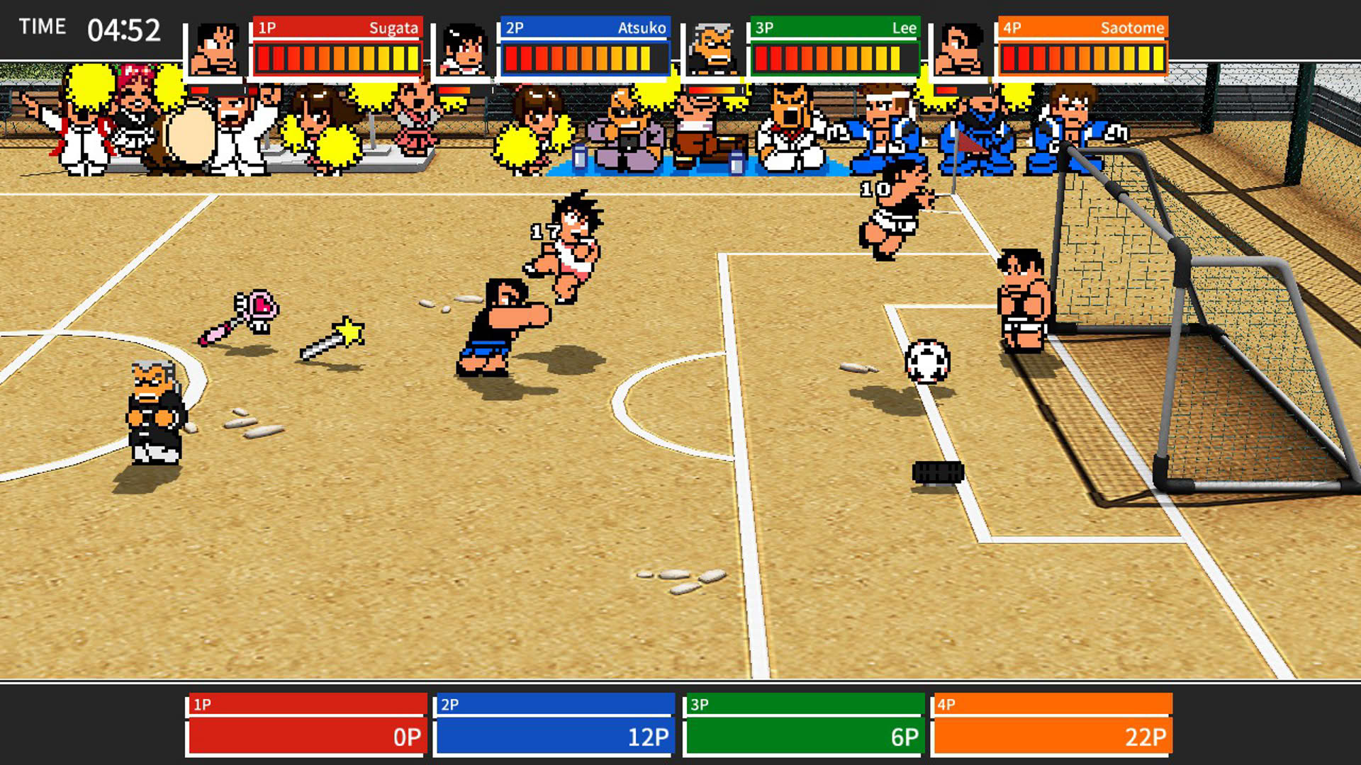 Screenshot for River City Melee: Battle Royal Special