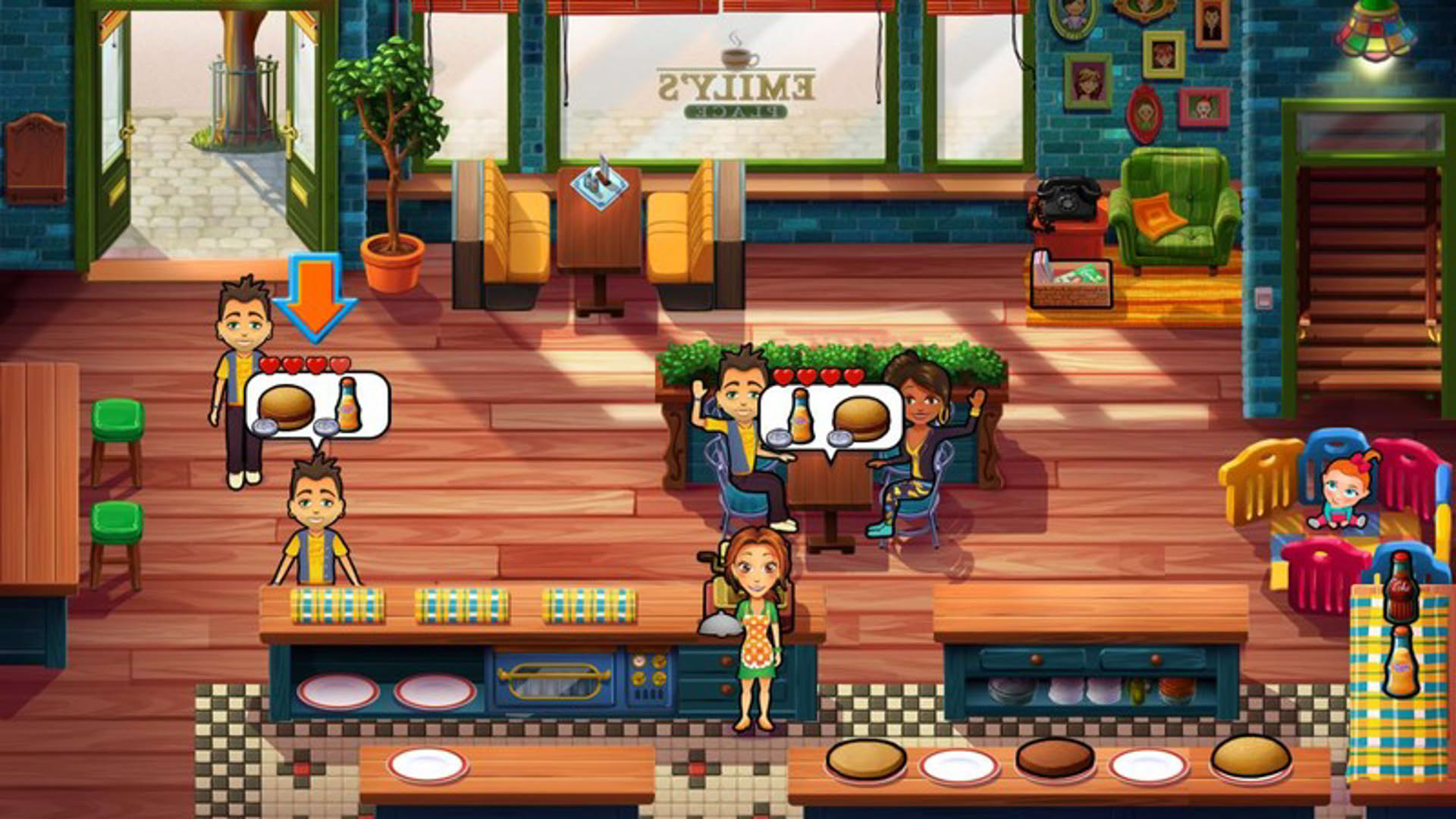 Screenshot for Delicious: Emily's New Beginning