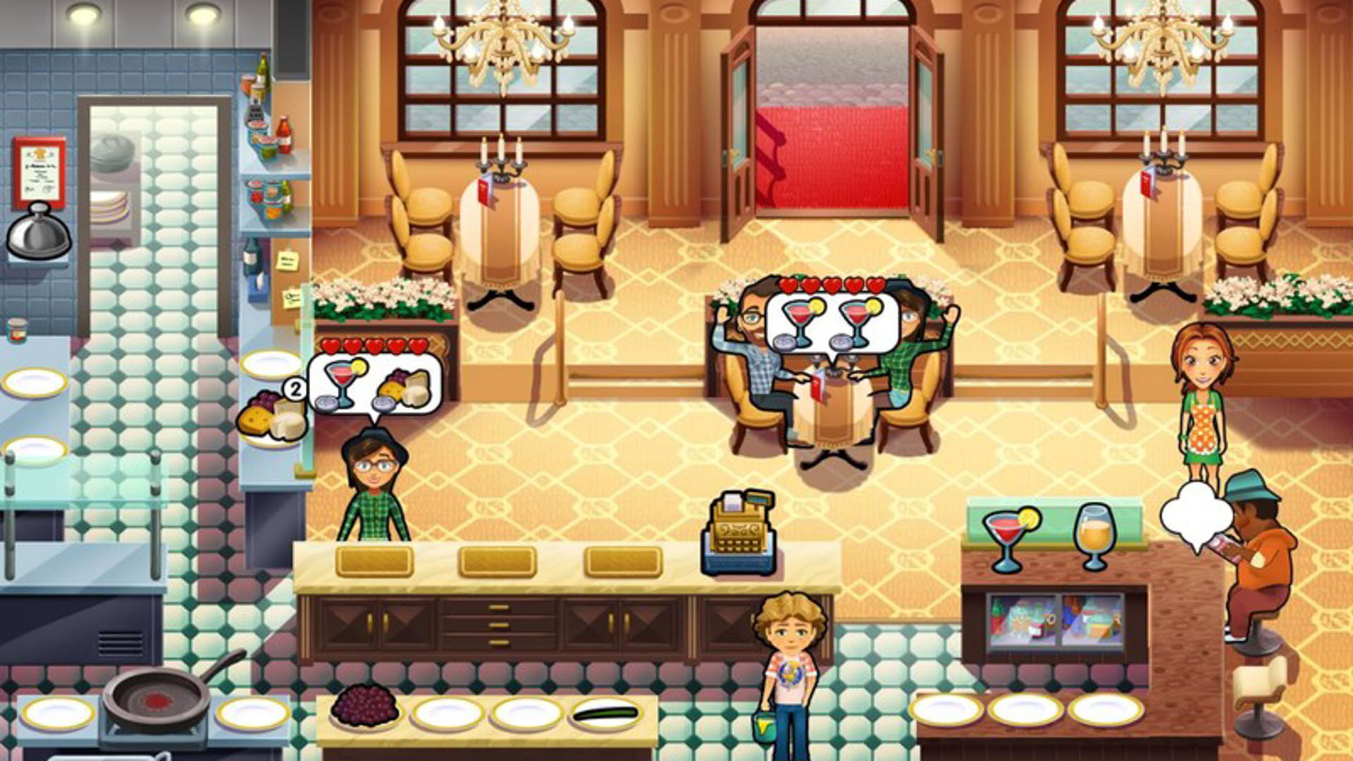 Screenshot for Delicious: Emily's New Beginning